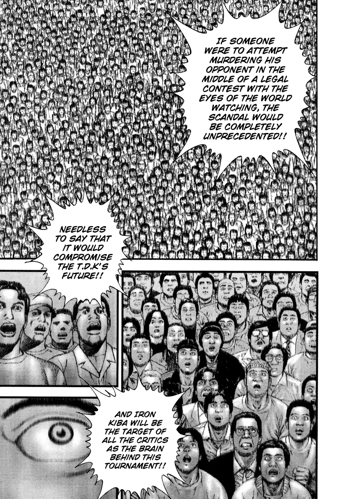 Koukou Tekkenden Tough Chapter 326