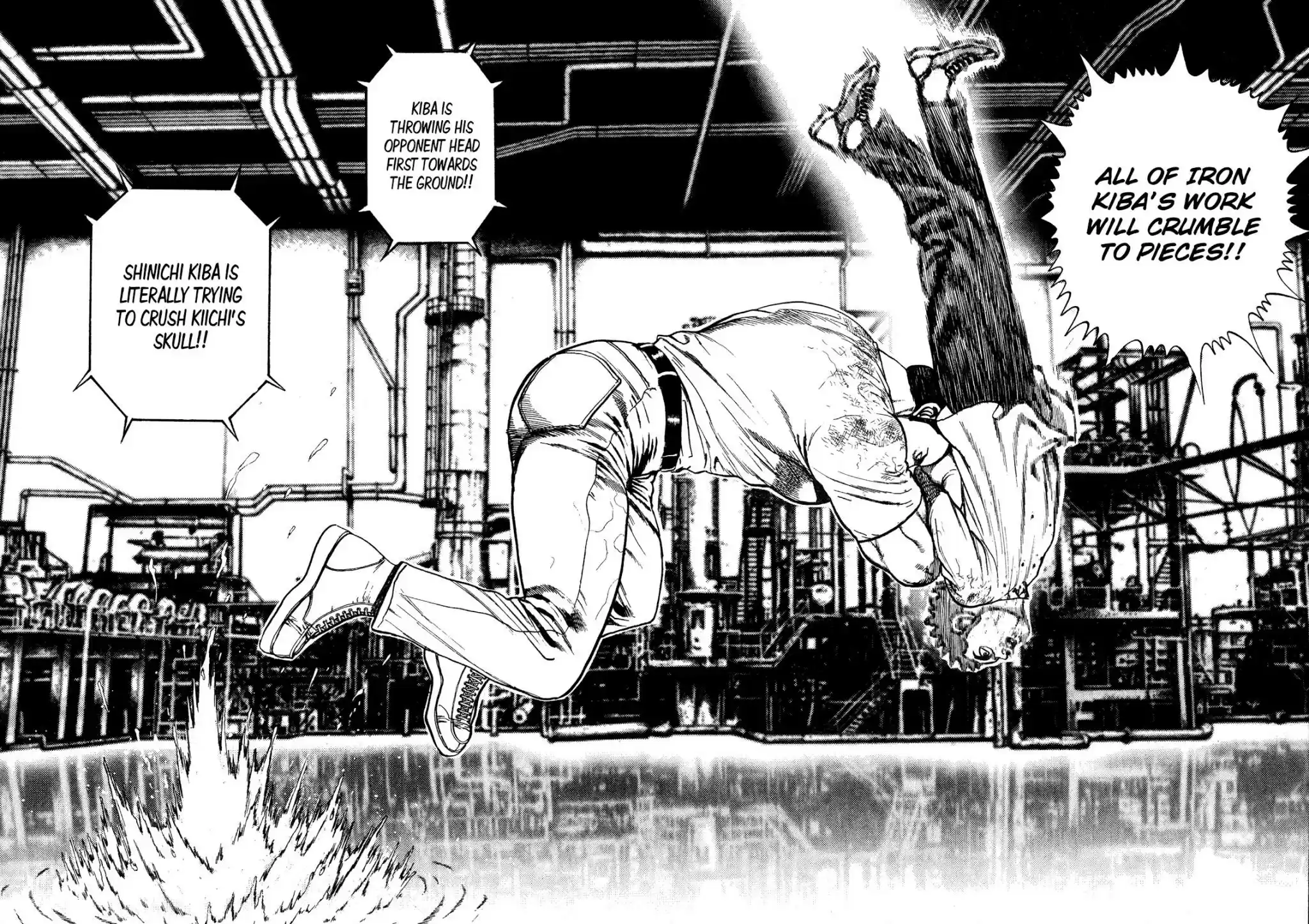 Koukou Tekkenden Tough Chapter 326