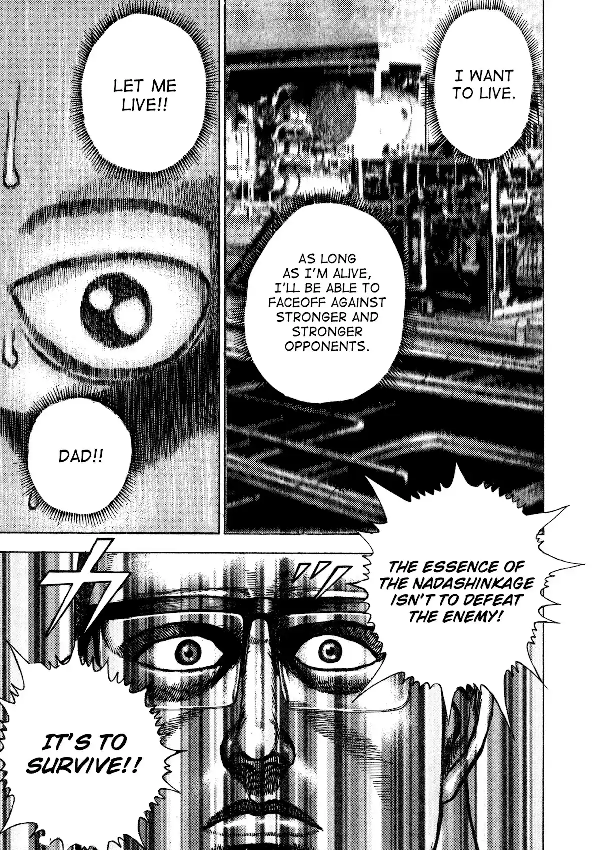 Koukou Tekkenden Tough Chapter 326