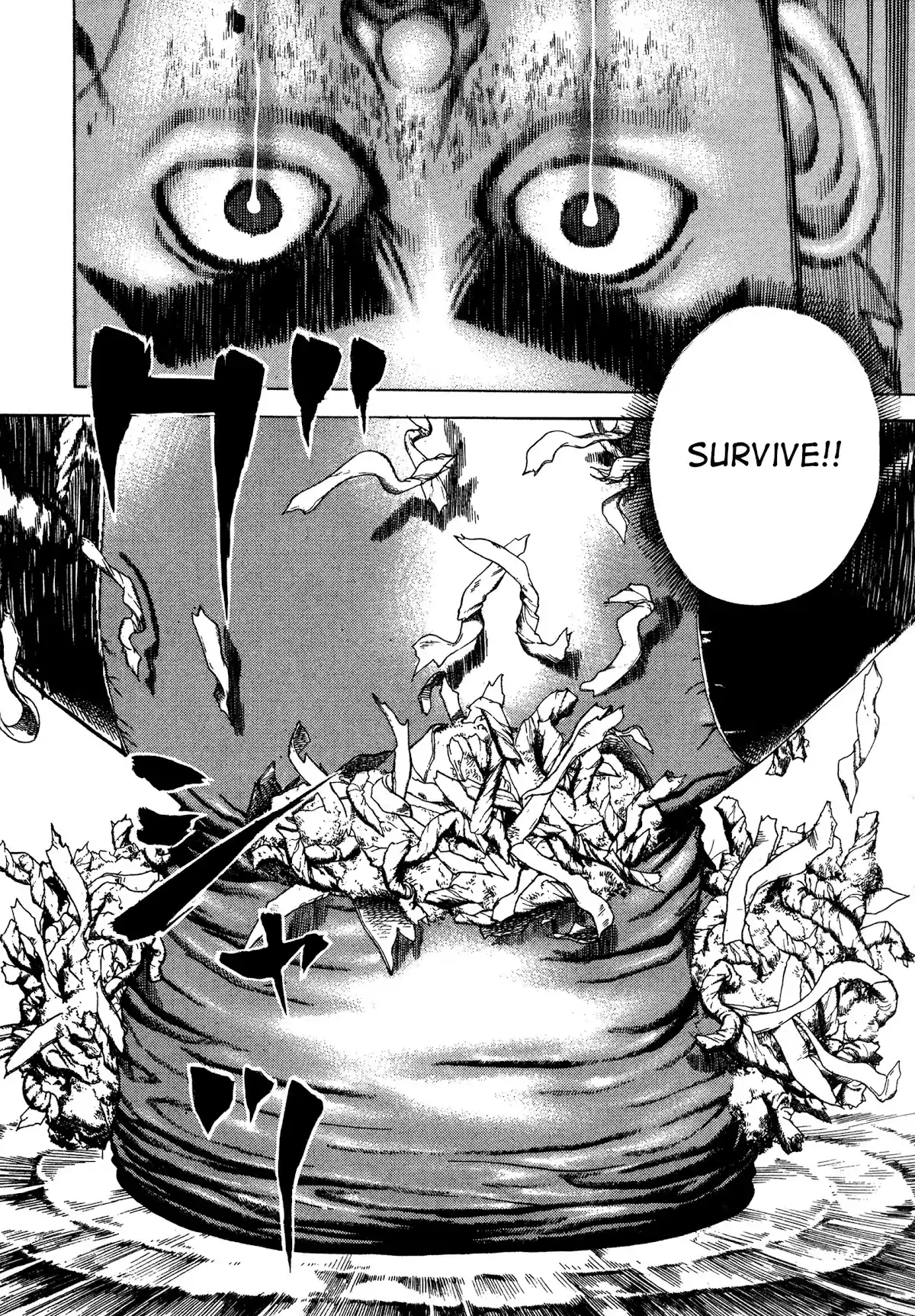 Koukou Tekkenden Tough Chapter 326