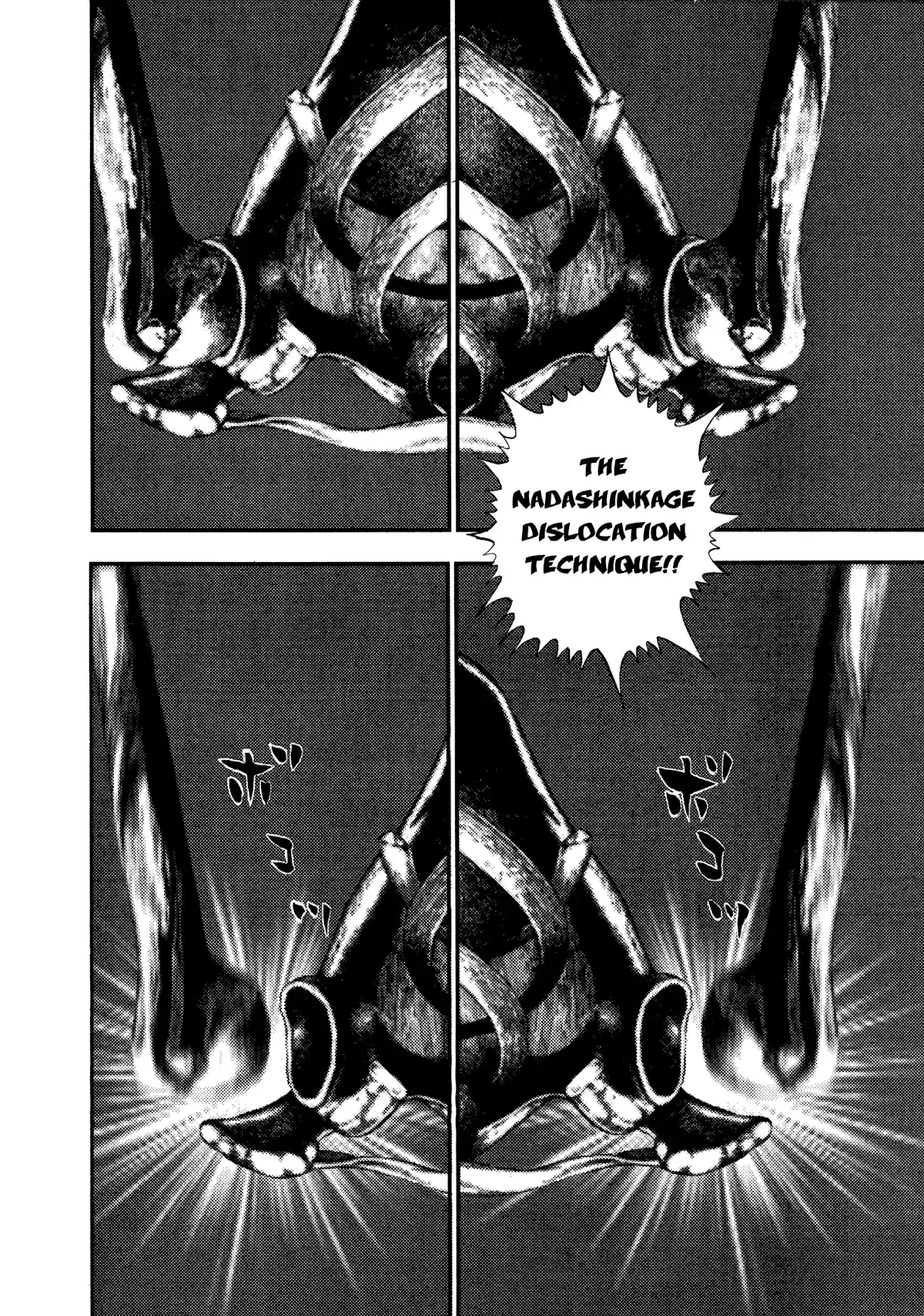 Koukou Tekkenden Tough Chapter 327