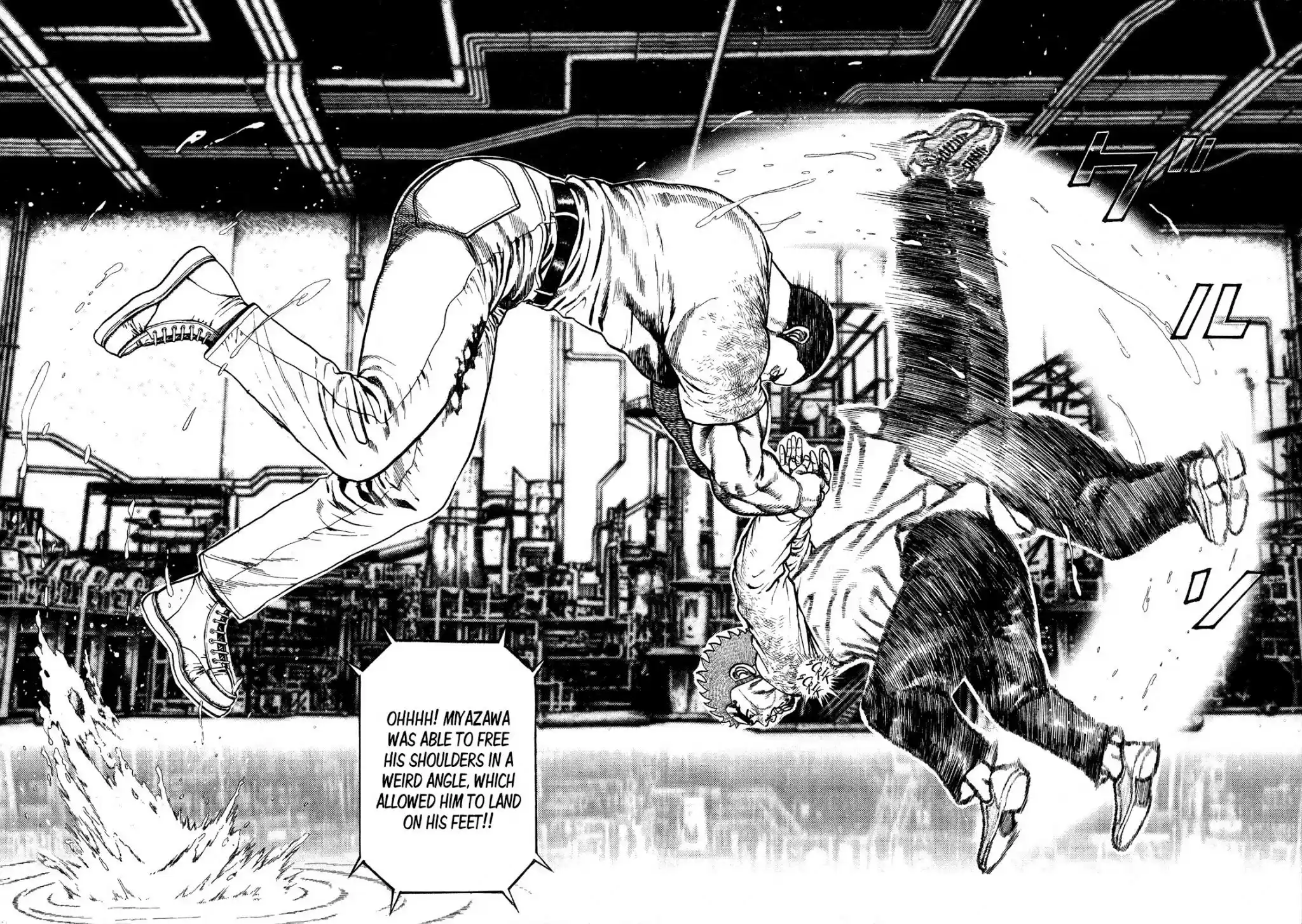 Koukou Tekkenden Tough Chapter 327