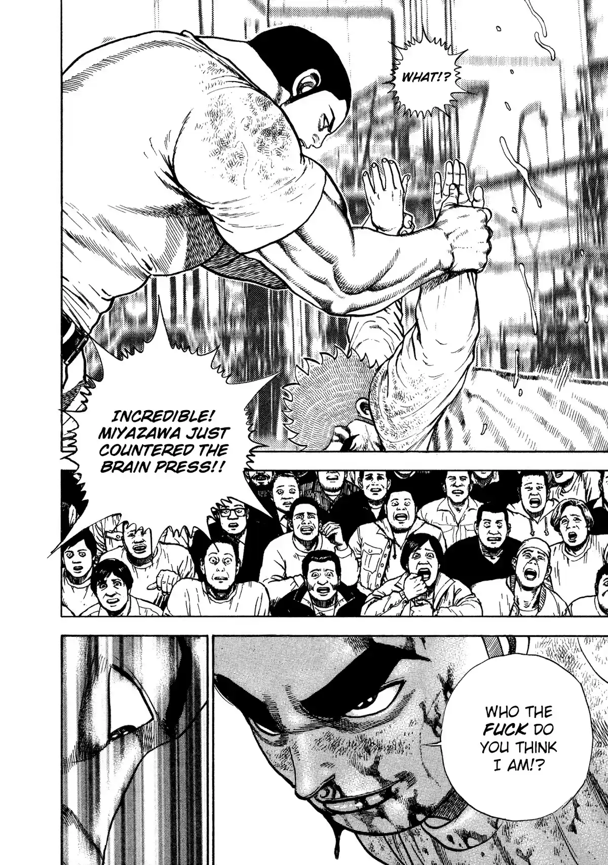 Koukou Tekkenden Tough Chapter 327