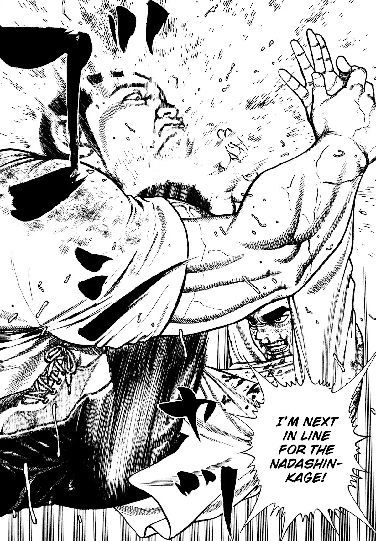 Koukou Tekkenden Tough Chapter 327