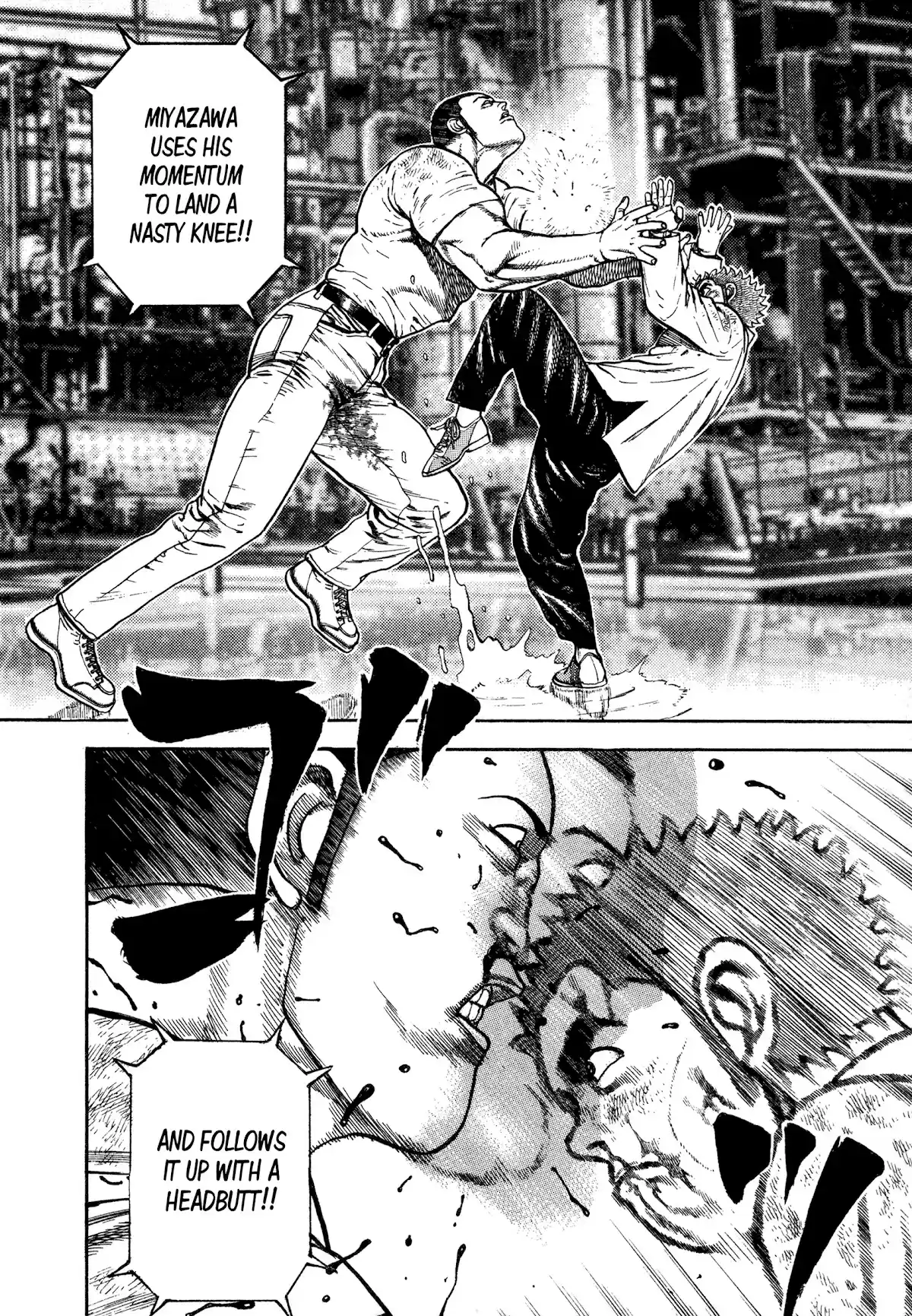 Koukou Tekkenden Tough Chapter 327