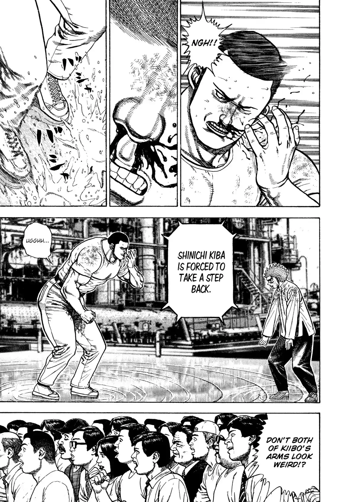 Koukou Tekkenden Tough Chapter 327