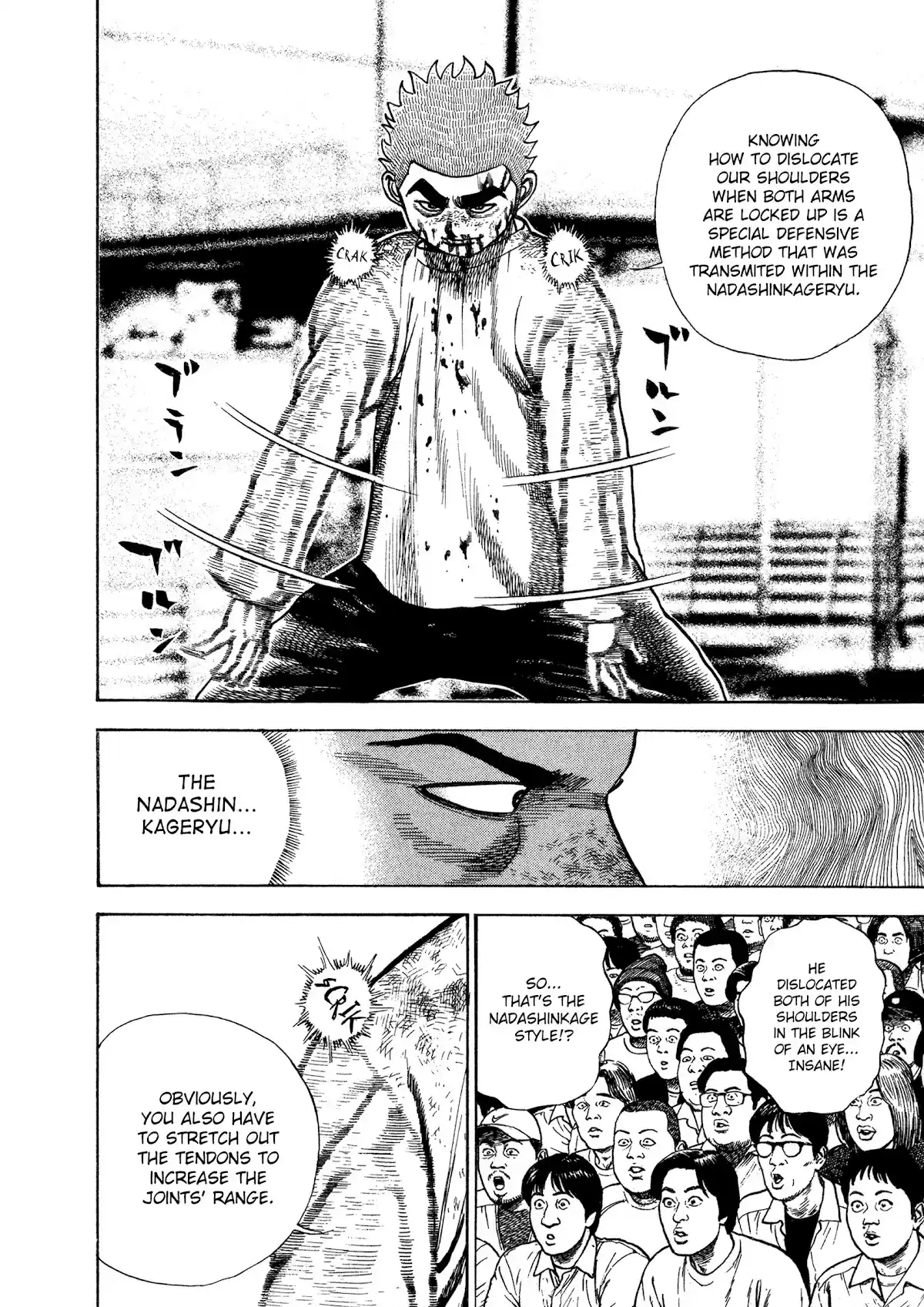 Koukou Tekkenden Tough Chapter 327