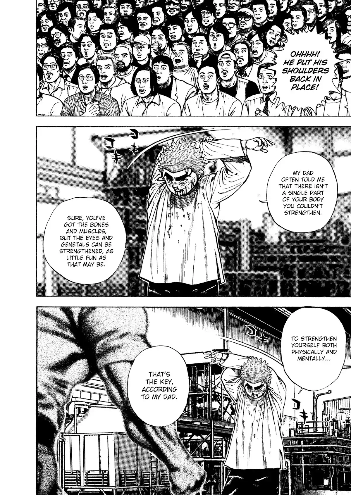 Koukou Tekkenden Tough Chapter 327