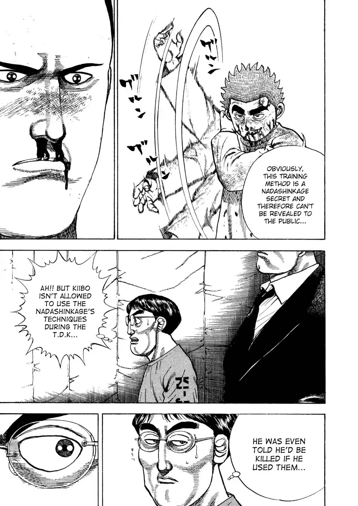 Koukou Tekkenden Tough Chapter 327