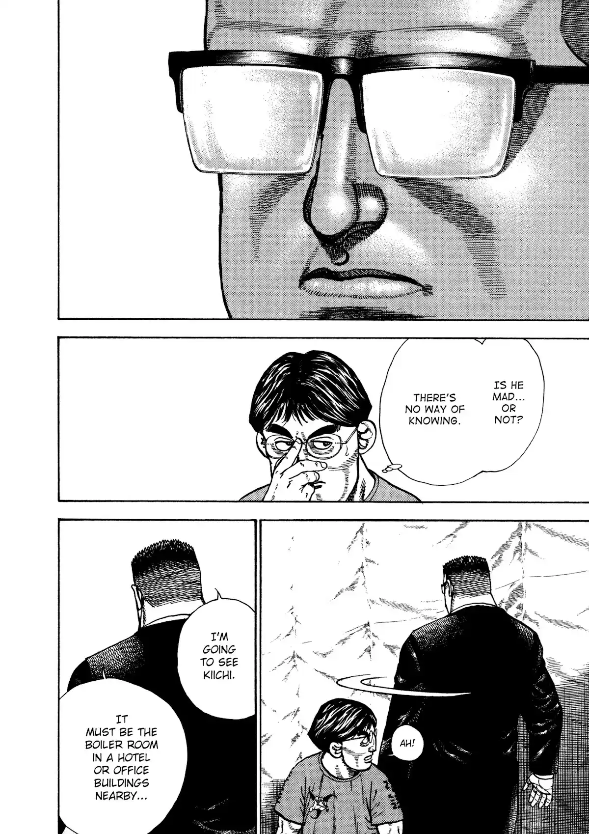 Koukou Tekkenden Tough Chapter 327