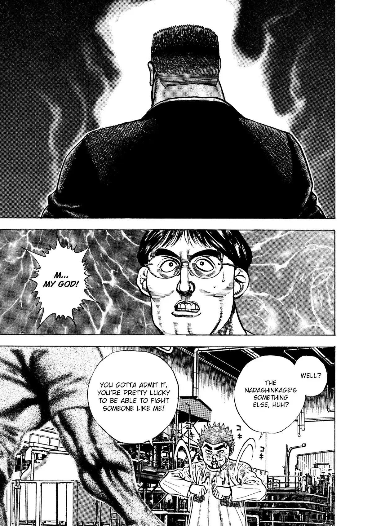 Koukou Tekkenden Tough Chapter 327