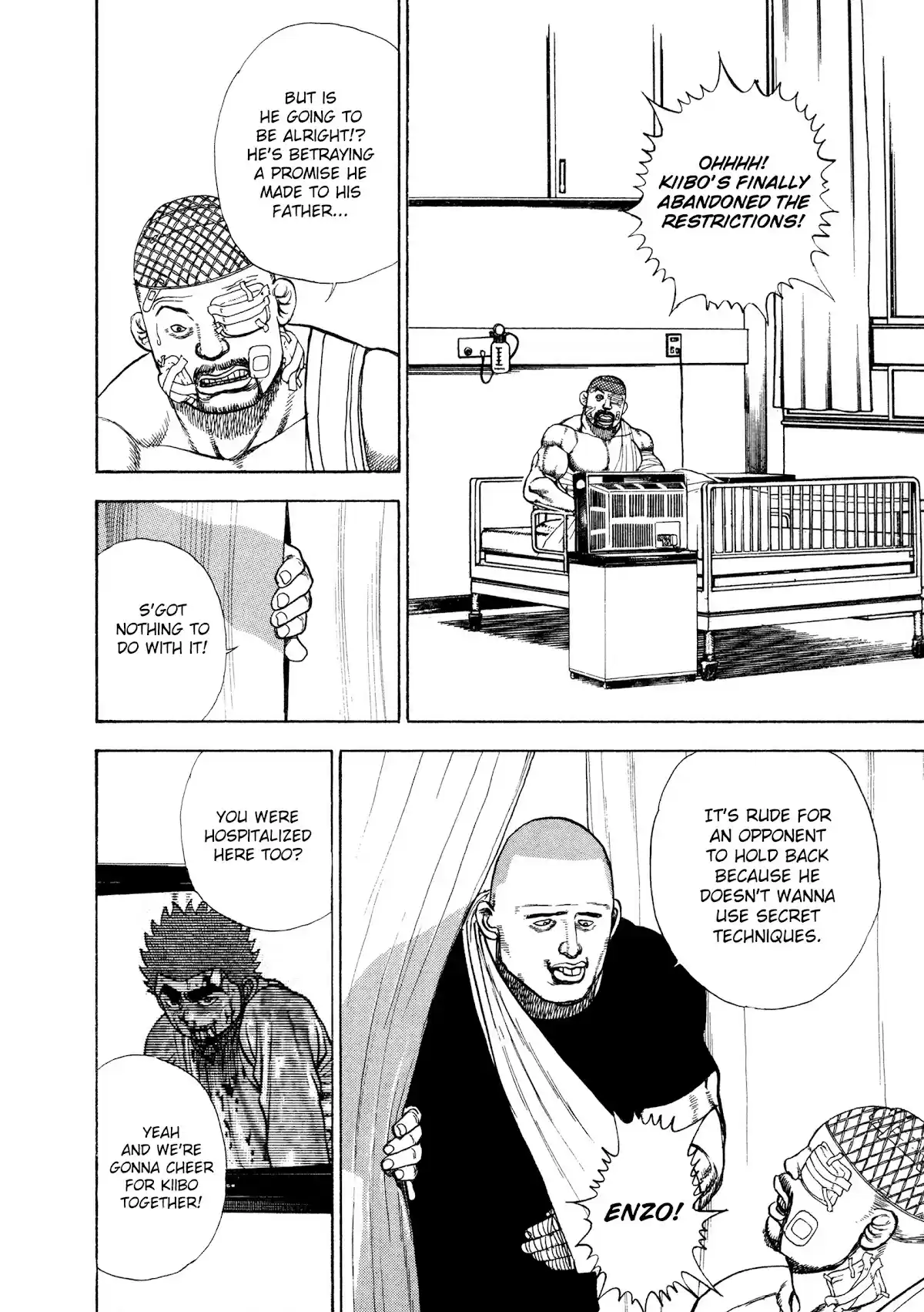 Koukou Tekkenden Tough Chapter 328