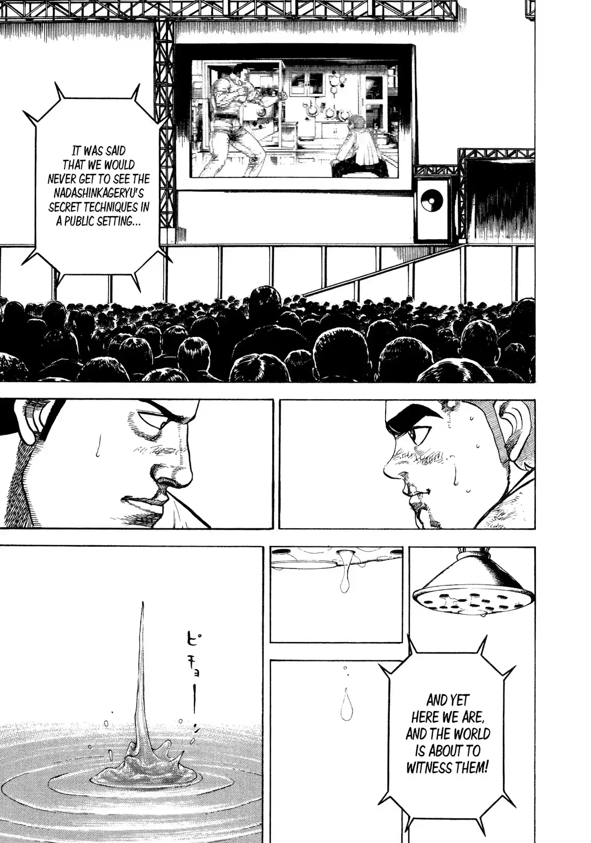 Koukou Tekkenden Tough Chapter 328