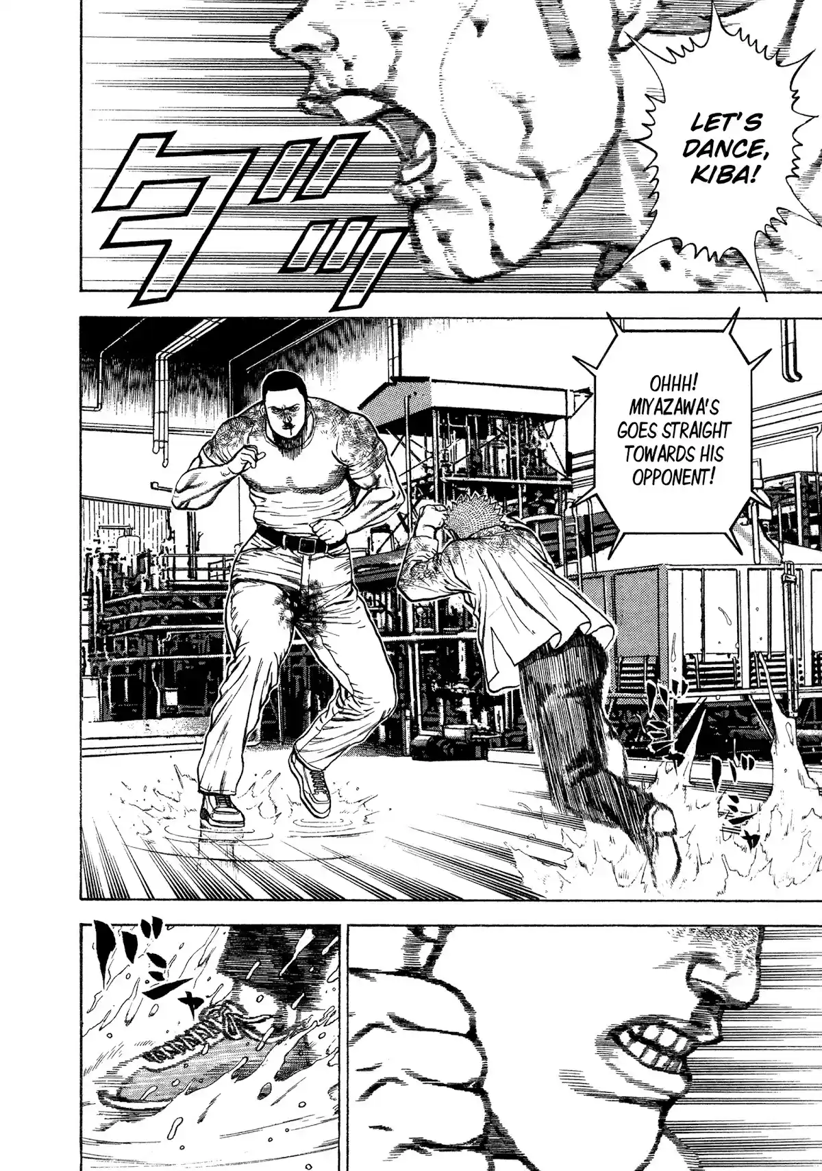 Koukou Tekkenden Tough Chapter 328