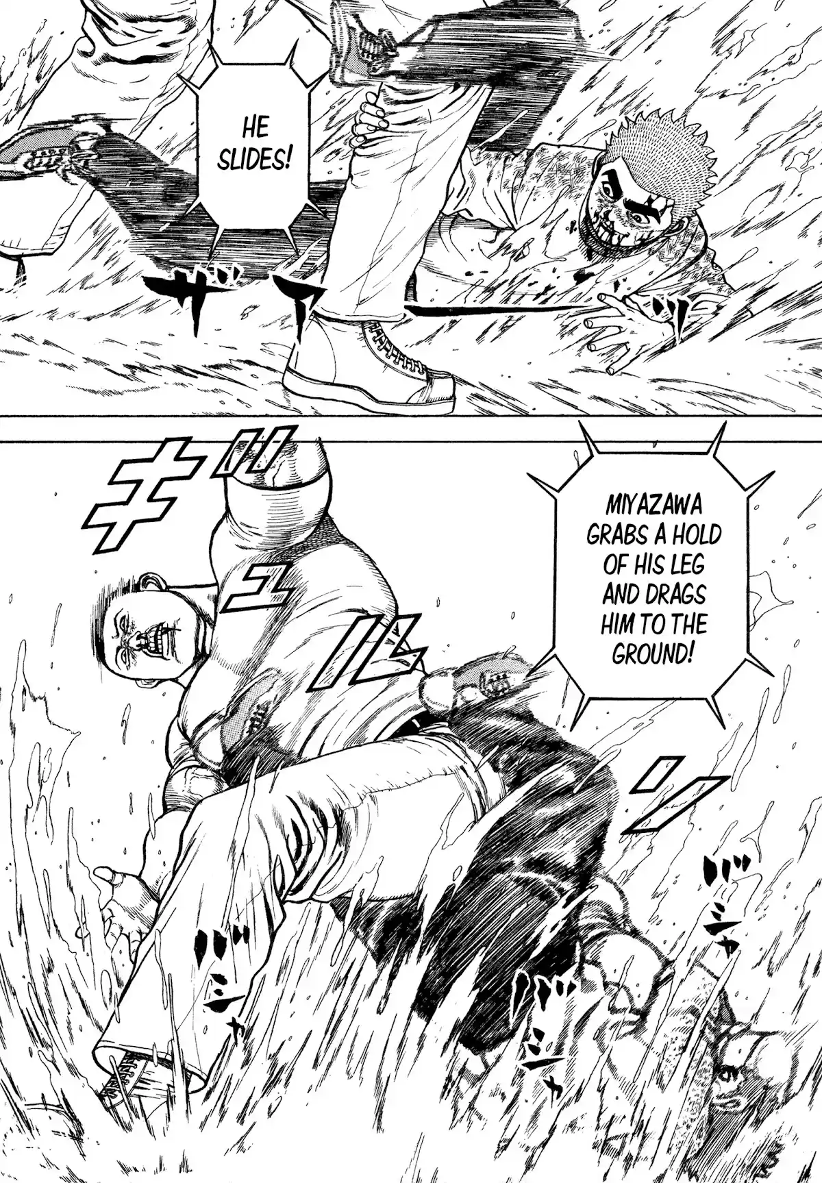 Koukou Tekkenden Tough Chapter 328