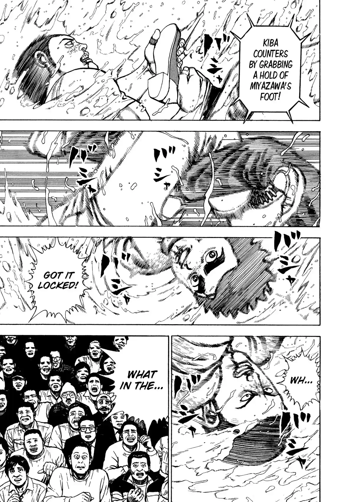 Koukou Tekkenden Tough Chapter 328