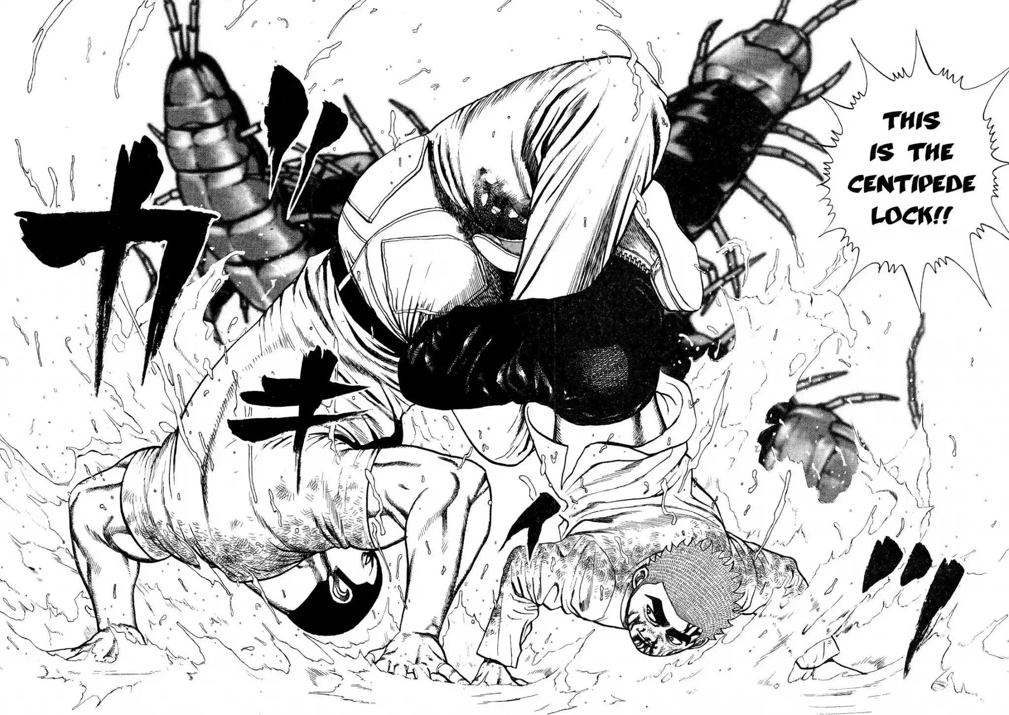 Koukou Tekkenden Tough Chapter 328