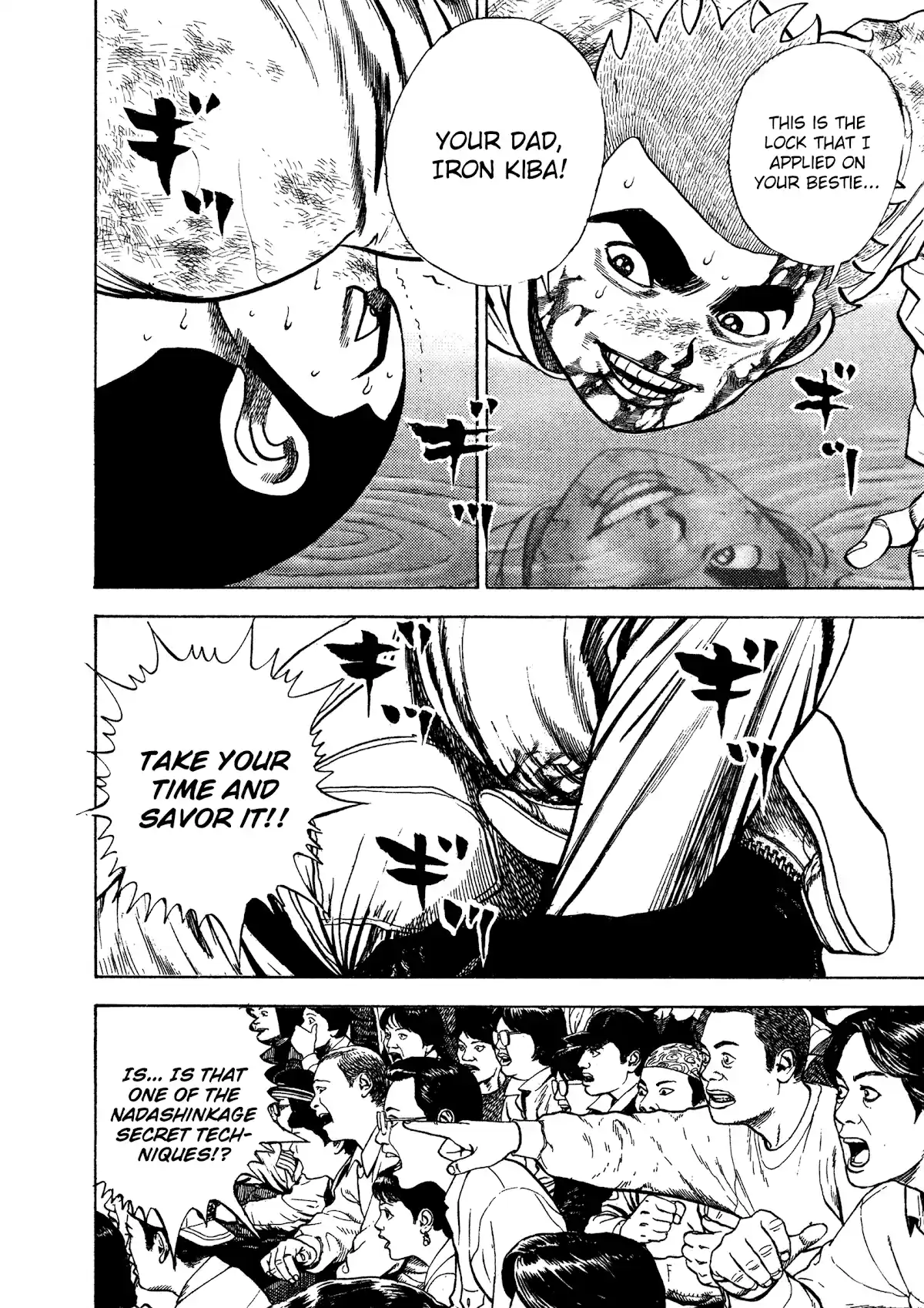 Koukou Tekkenden Tough Chapter 328