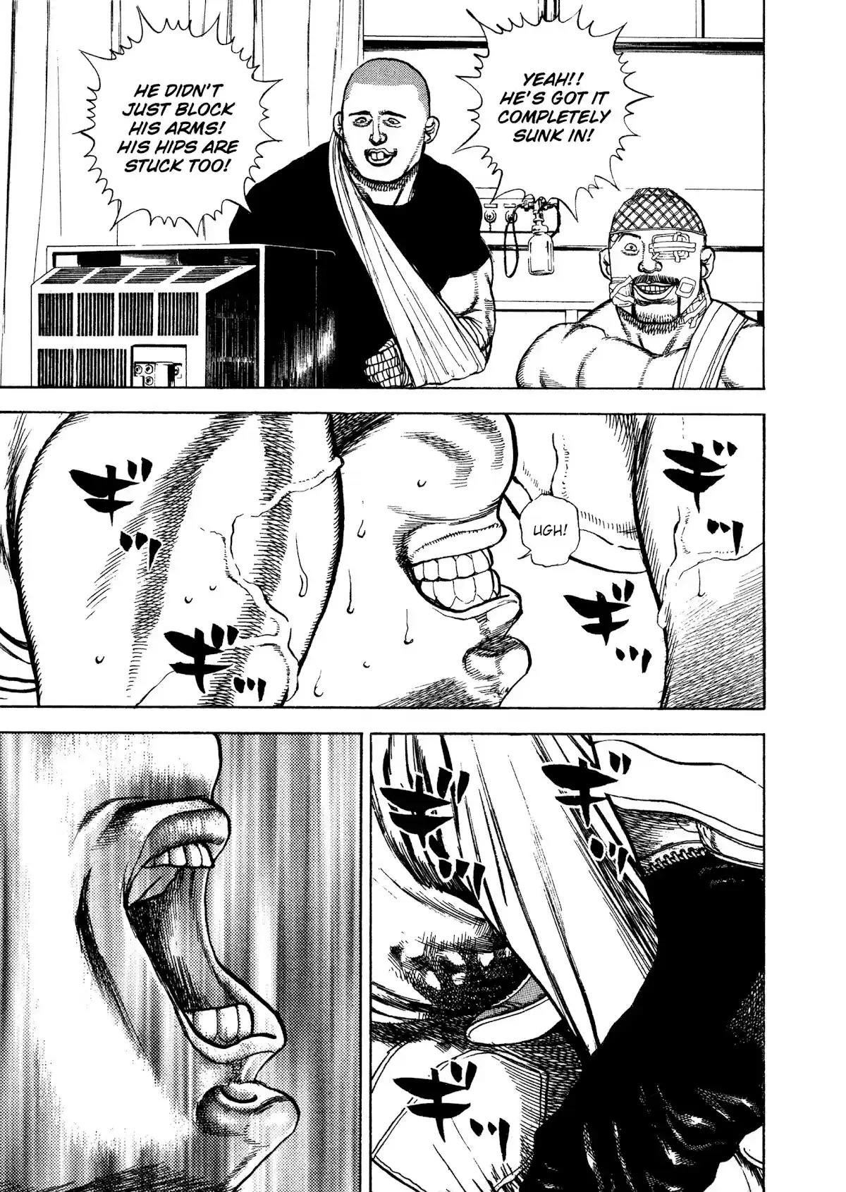 Koukou Tekkenden Tough Chapter 328