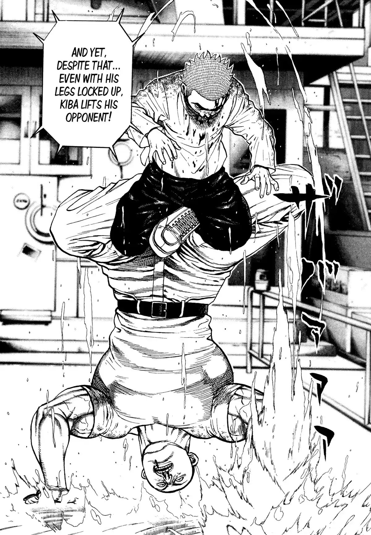 Koukou Tekkenden Tough Chapter 328