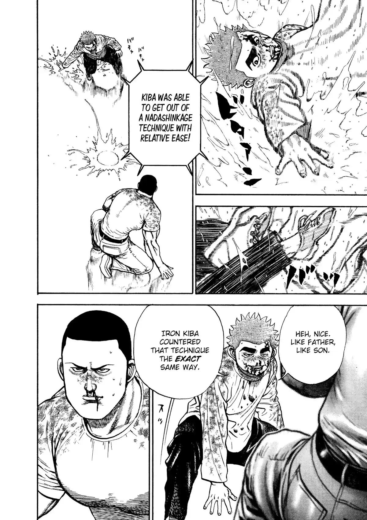 Koukou Tekkenden Tough Chapter 328