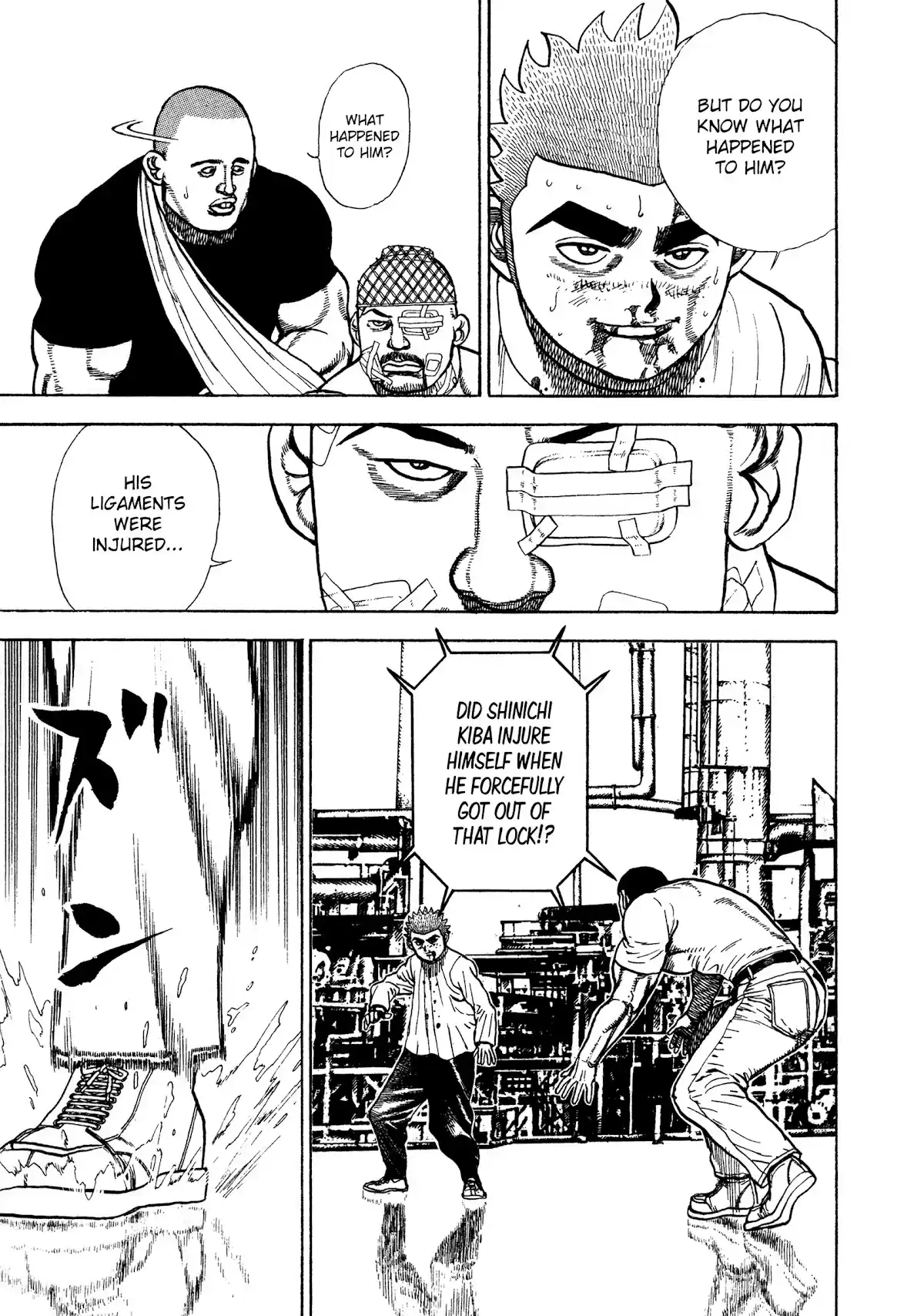 Koukou Tekkenden Tough Chapter 328