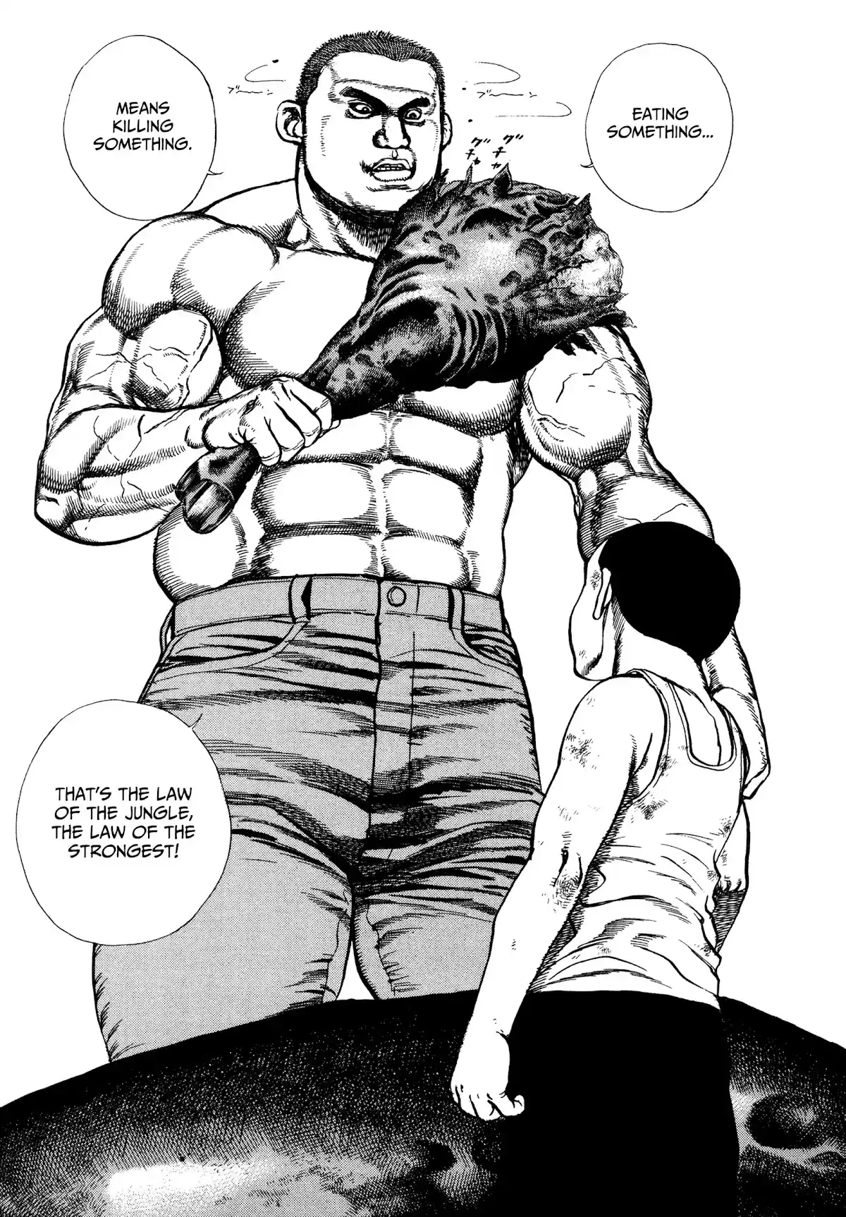 Koukou Tekkenden Tough Chapter 329