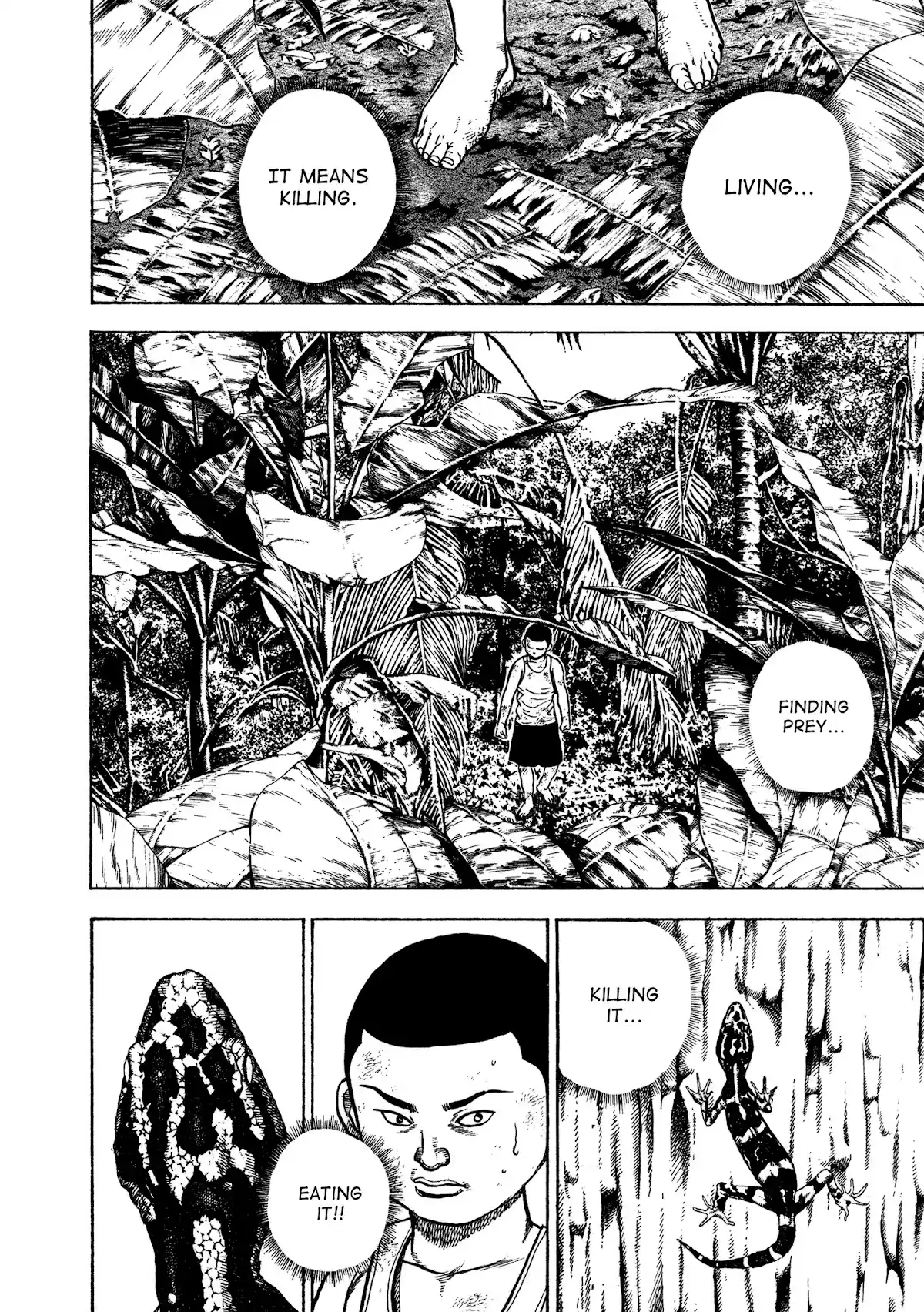 Koukou Tekkenden Tough Chapter 329