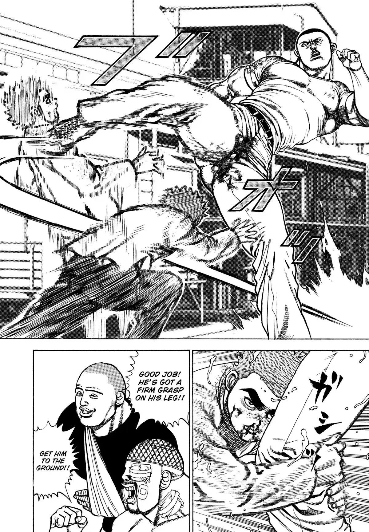 Koukou Tekkenden Tough Chapter 329