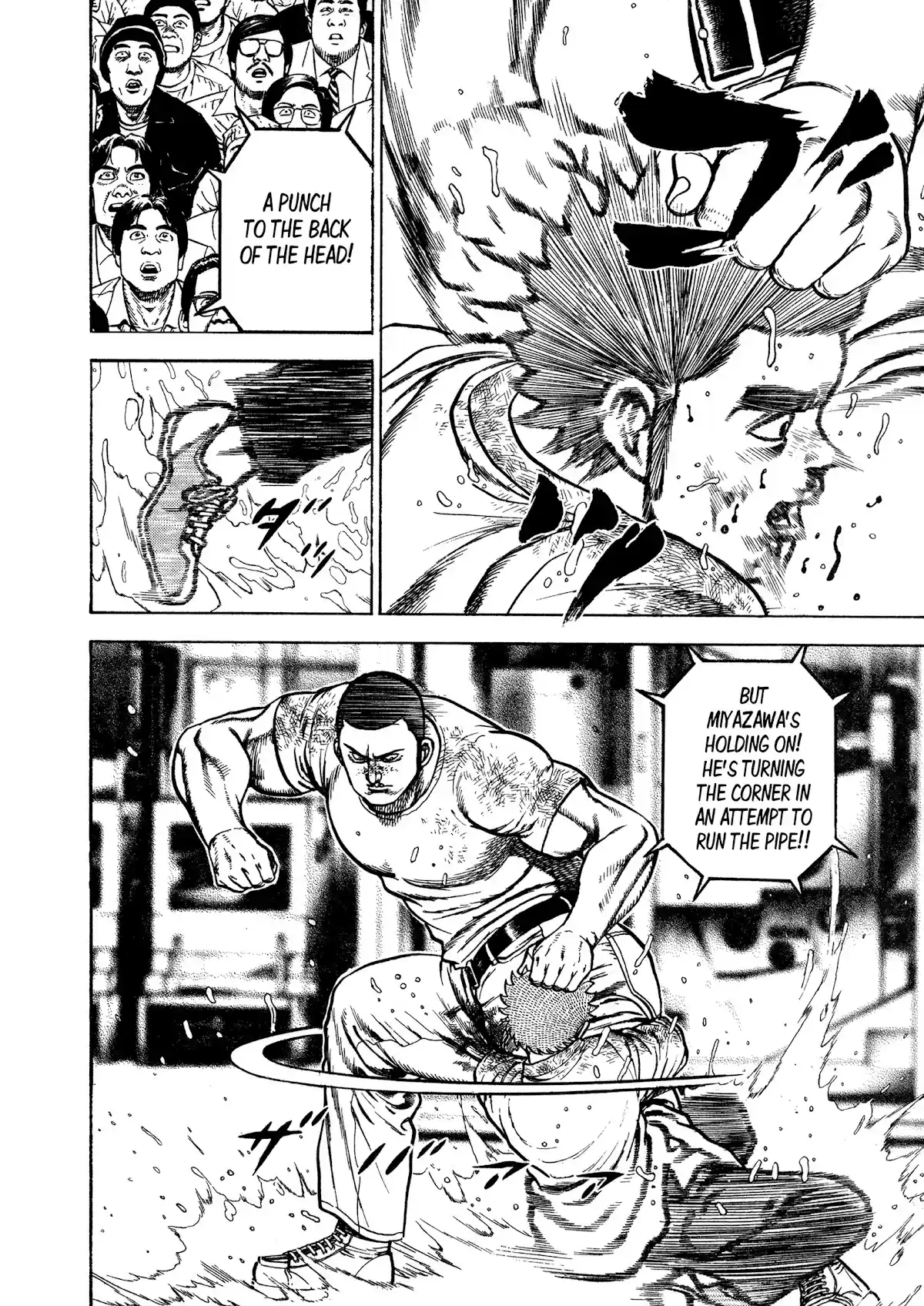 Koukou Tekkenden Tough Chapter 329