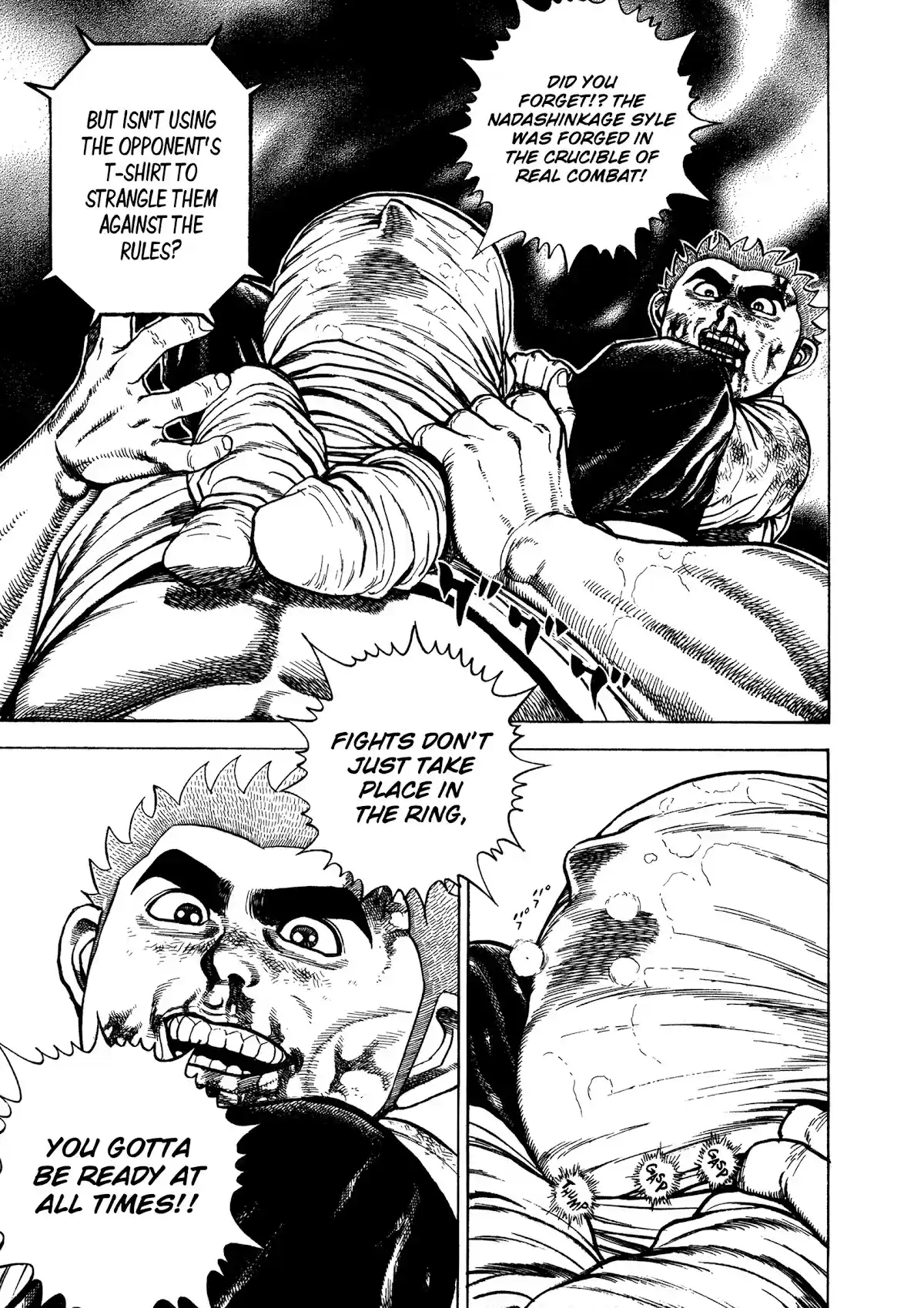 Koukou Tekkenden Tough Chapter 330