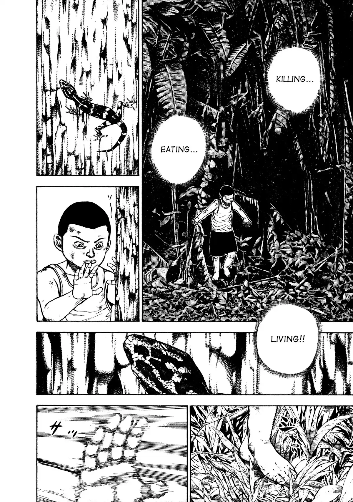 Koukou Tekkenden Tough Chapter 330