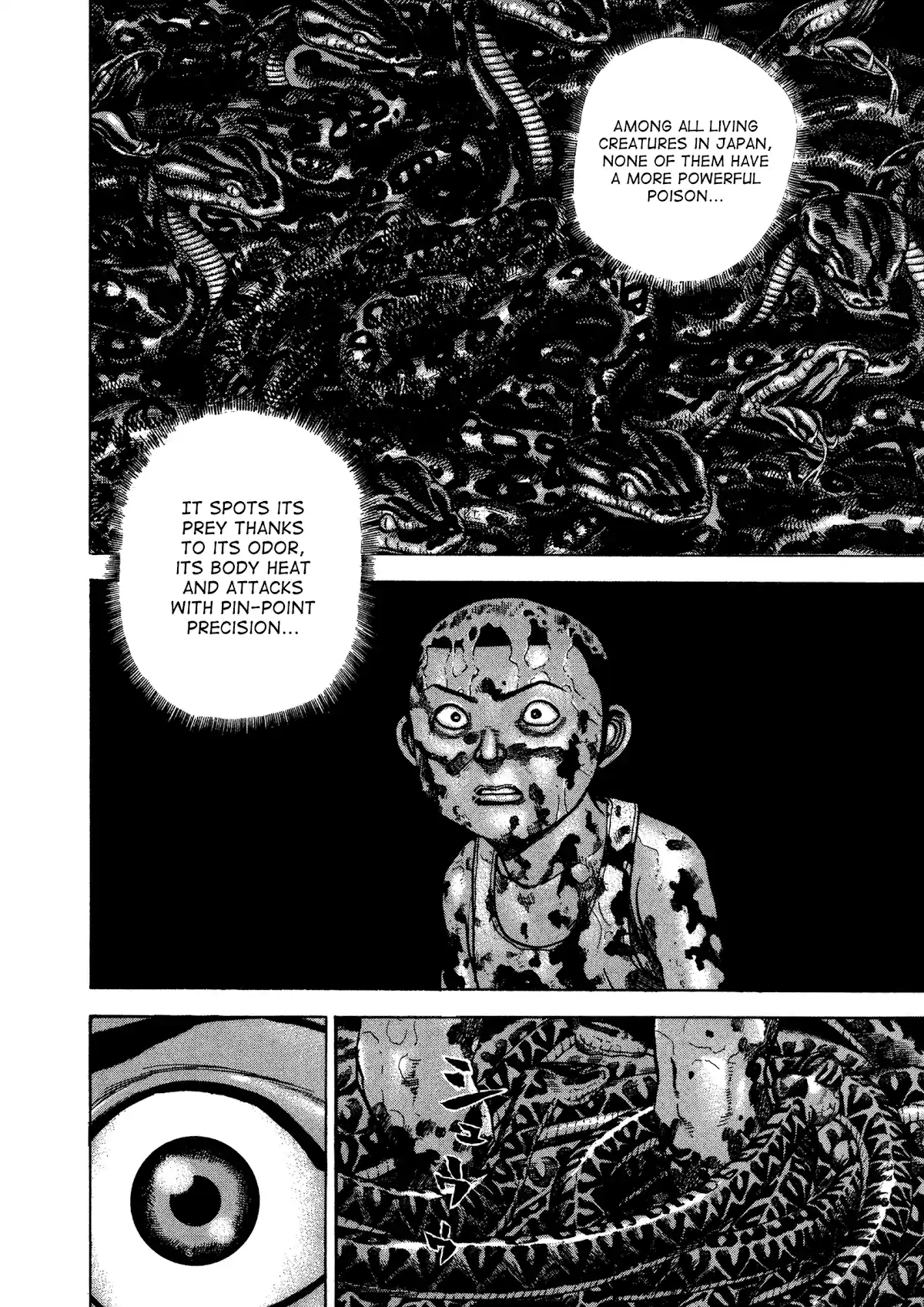 Koukou Tekkenden Tough Chapter 330