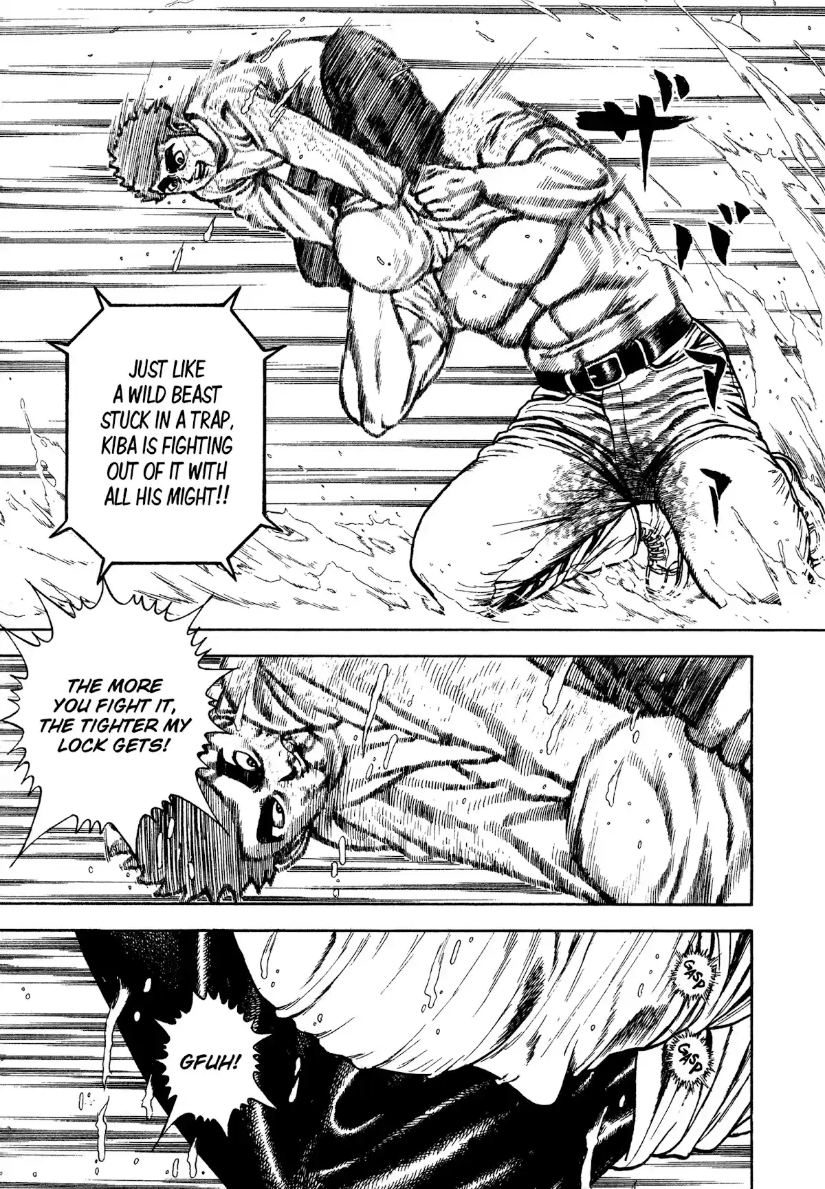 Koukou Tekkenden Tough Chapter 330