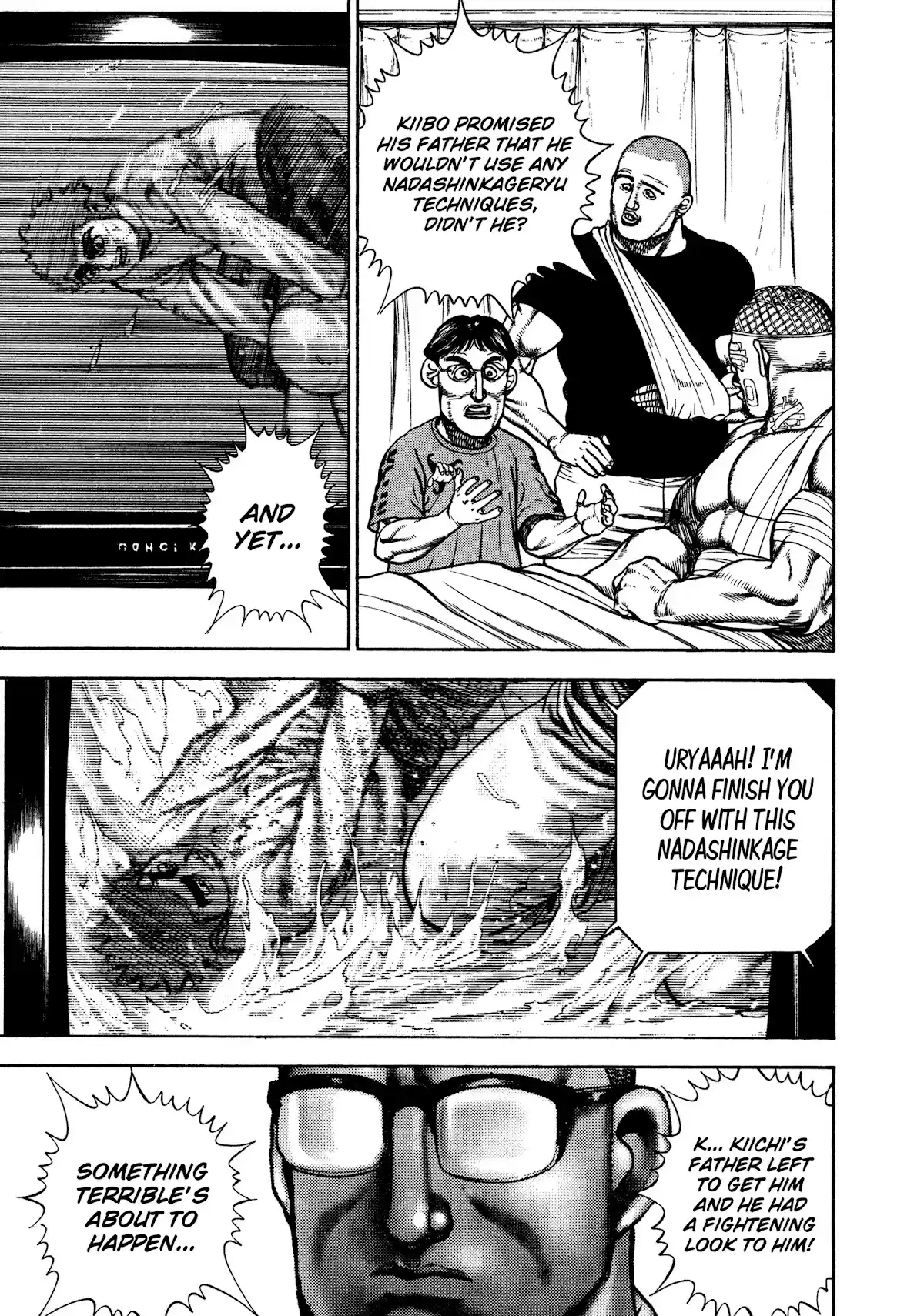 Koukou Tekkenden Tough Chapter 330