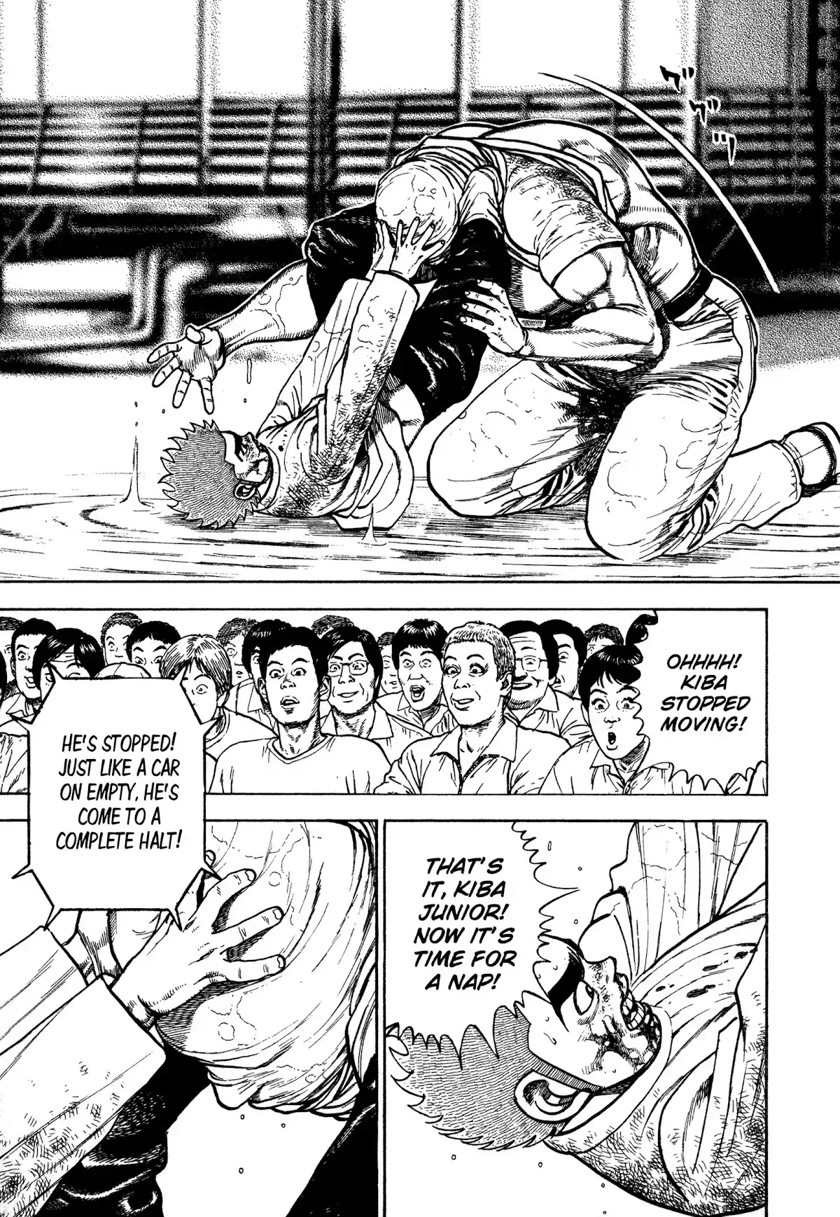 Koukou Tekkenden Tough Chapter 330