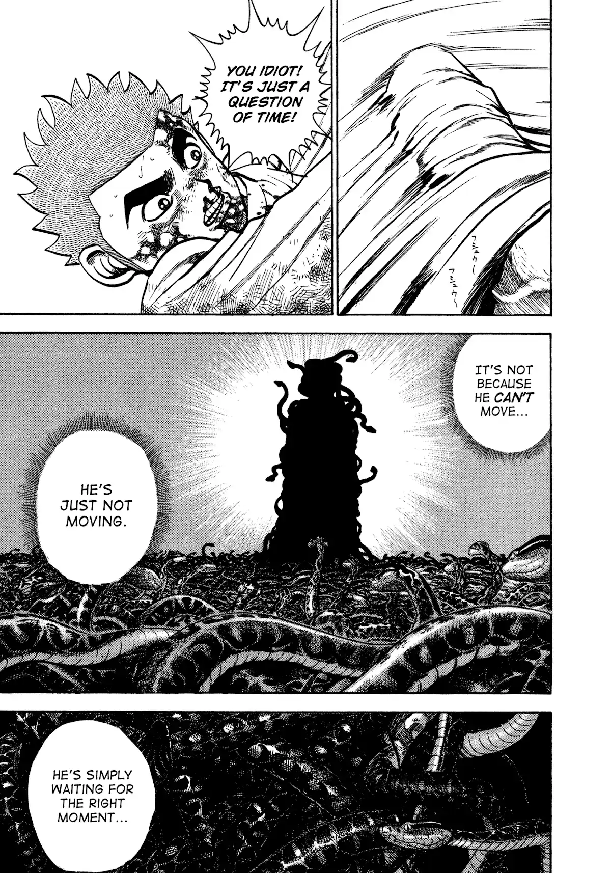 Koukou Tekkenden Tough Chapter 330