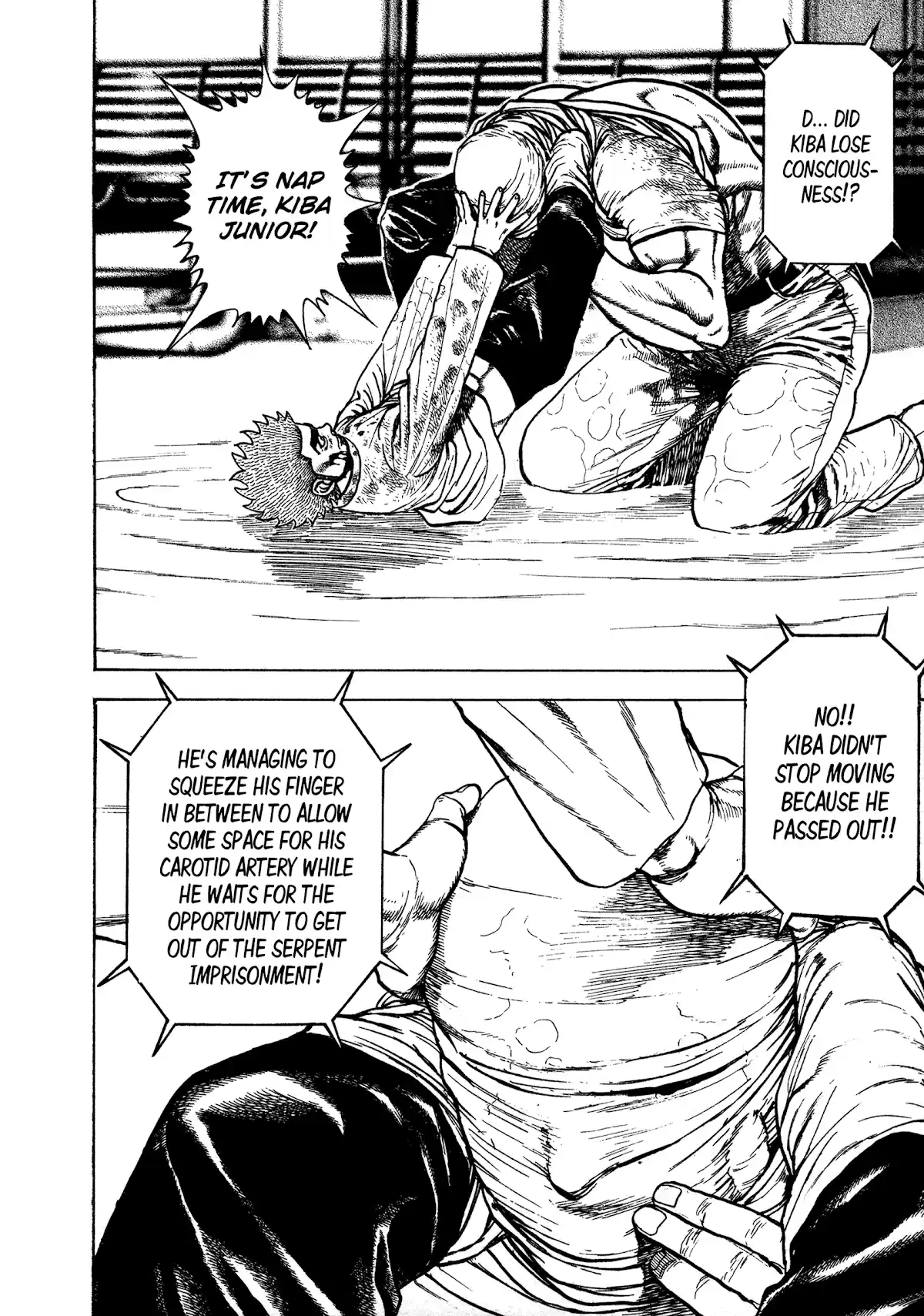 Koukou Tekkenden Tough Chapter 331