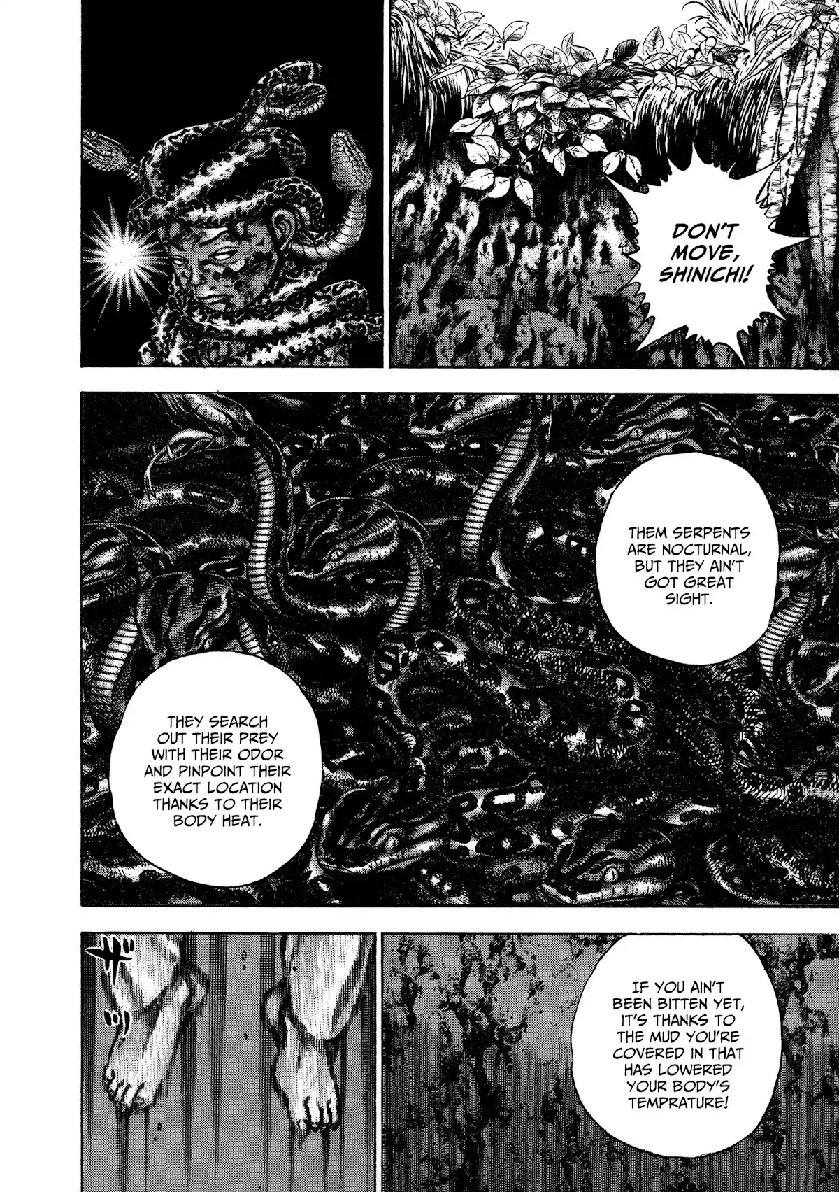 Koukou Tekkenden Tough Chapter 331