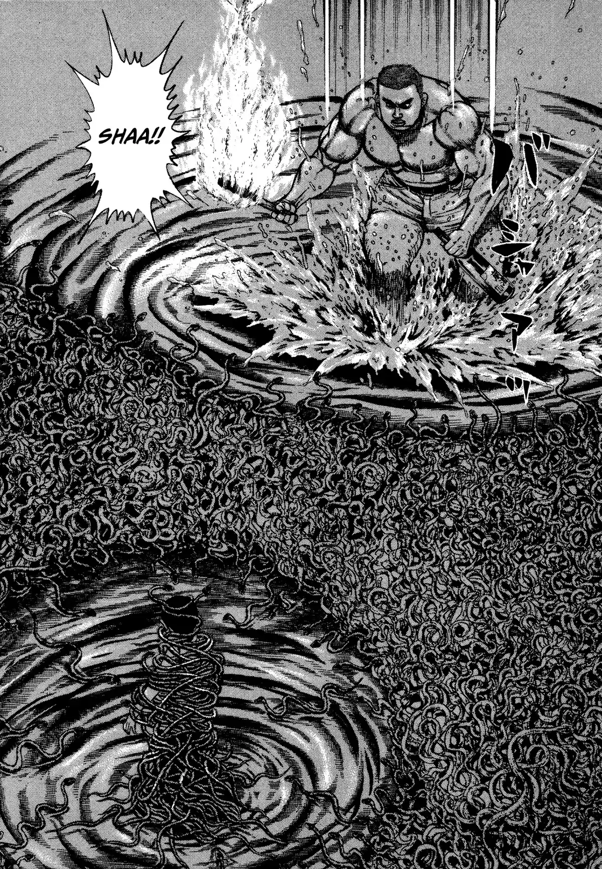 Koukou Tekkenden Tough Chapter 331