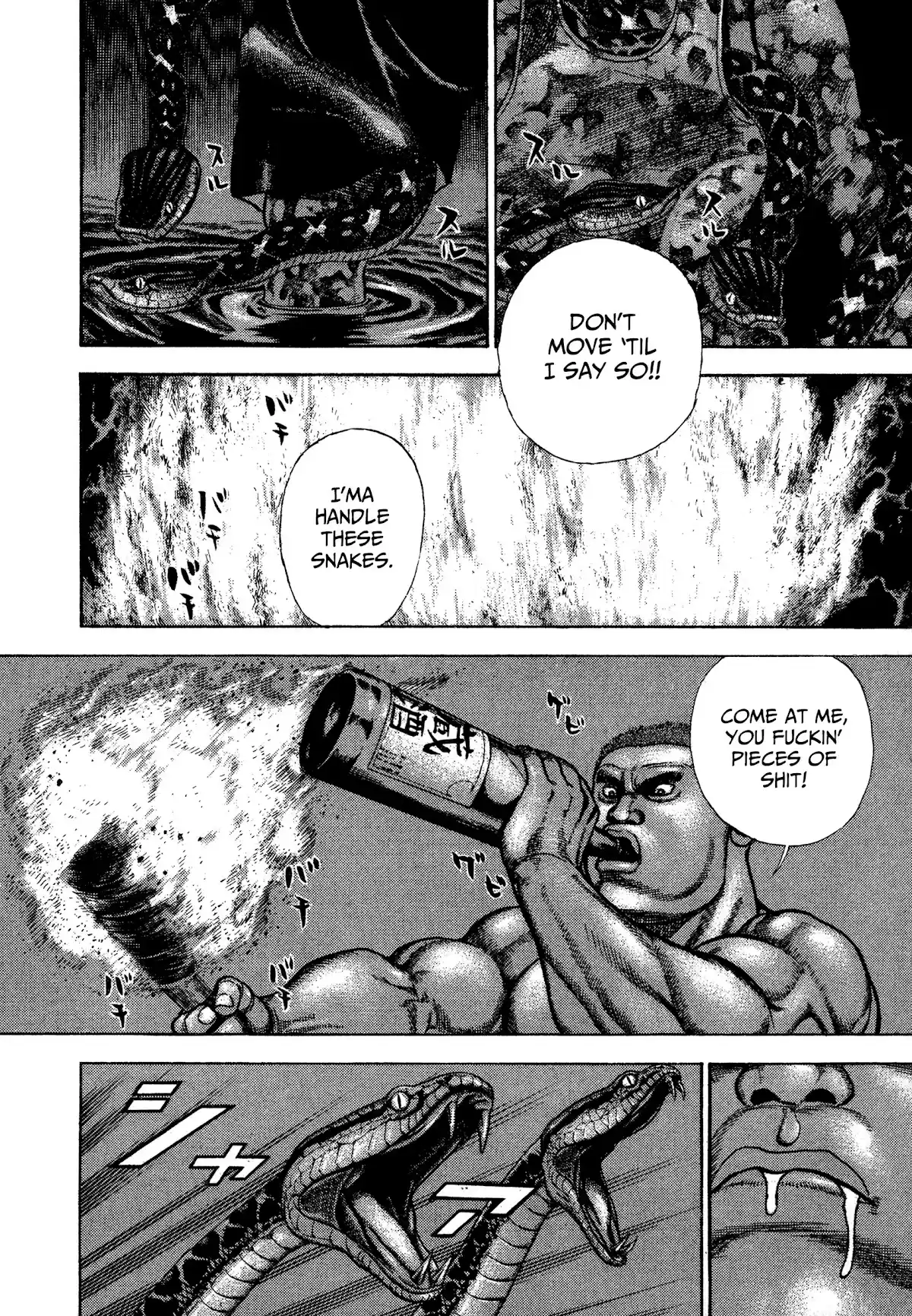 Koukou Tekkenden Tough Chapter 331