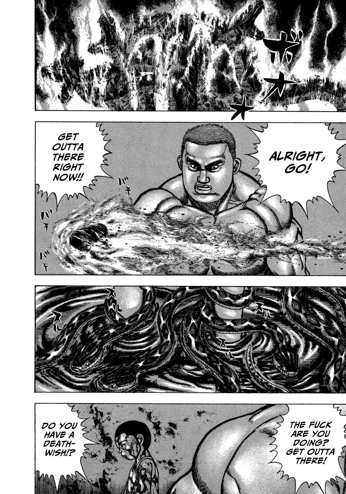 Koukou Tekkenden Tough Chapter 331