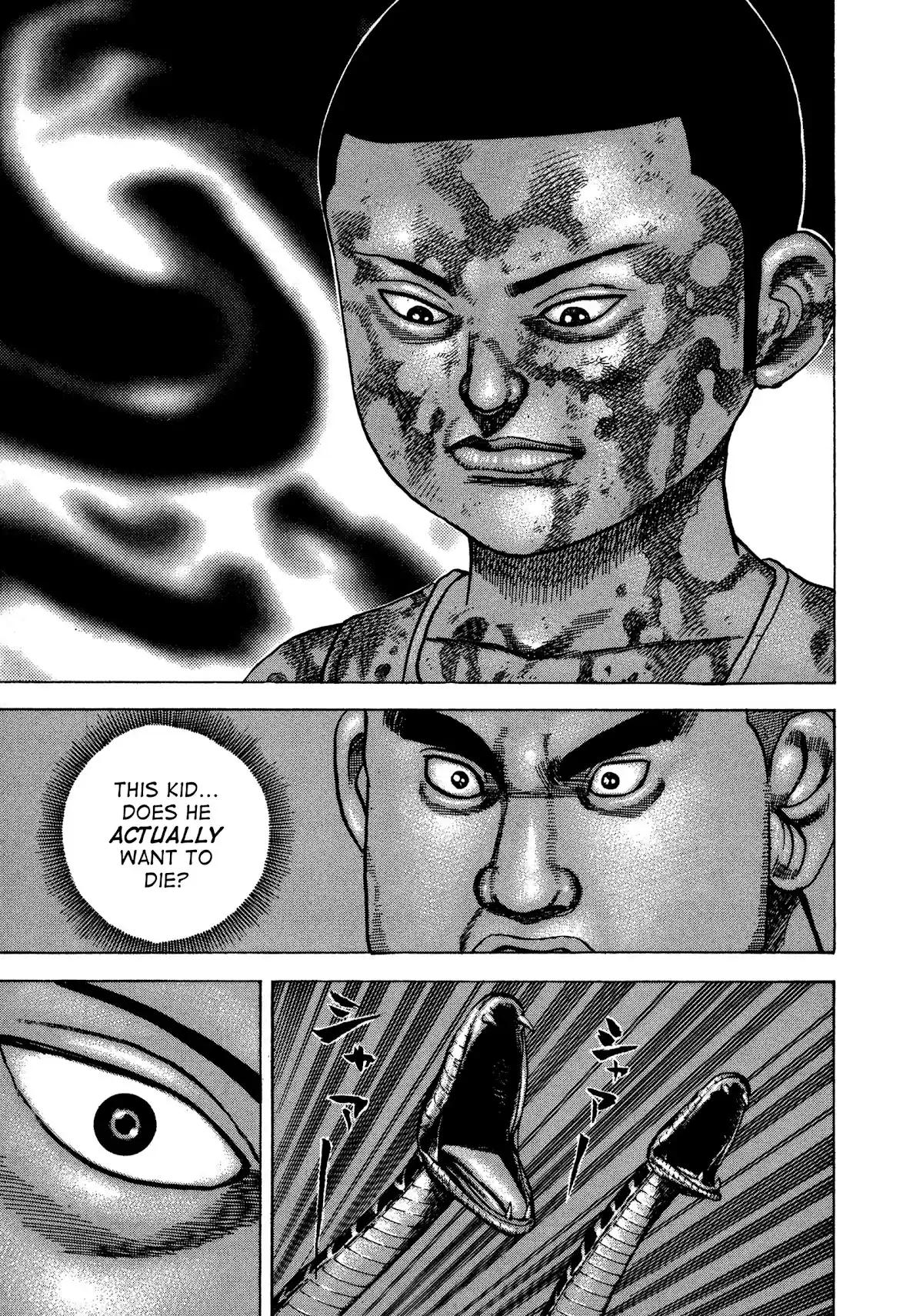 Koukou Tekkenden Tough Chapter 331