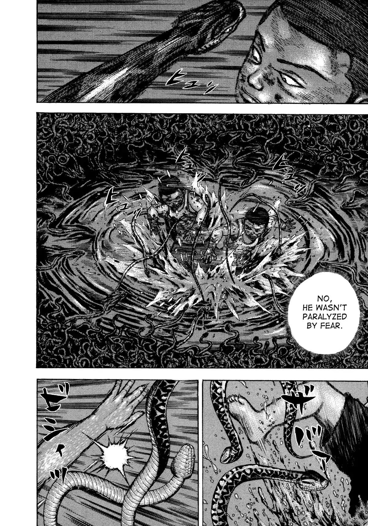 Koukou Tekkenden Tough Chapter 331