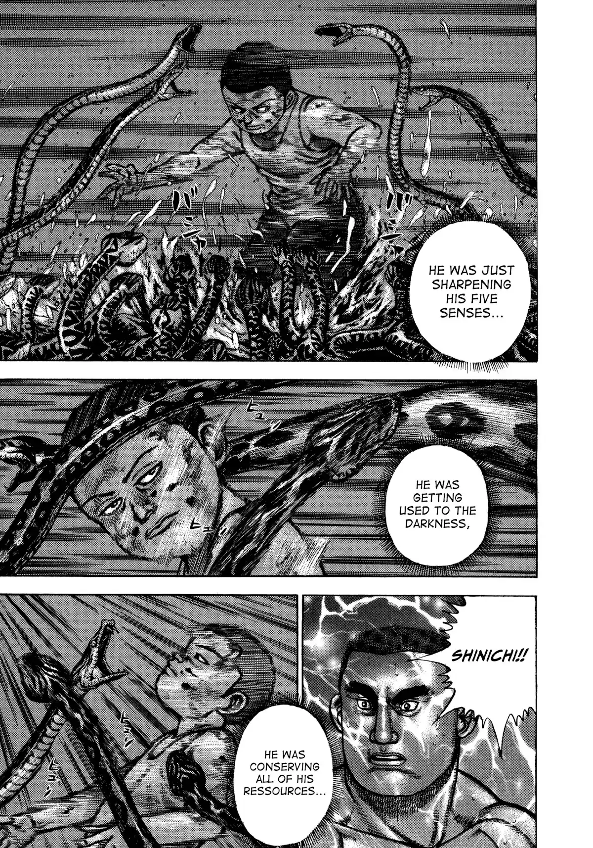 Koukou Tekkenden Tough Chapter 331