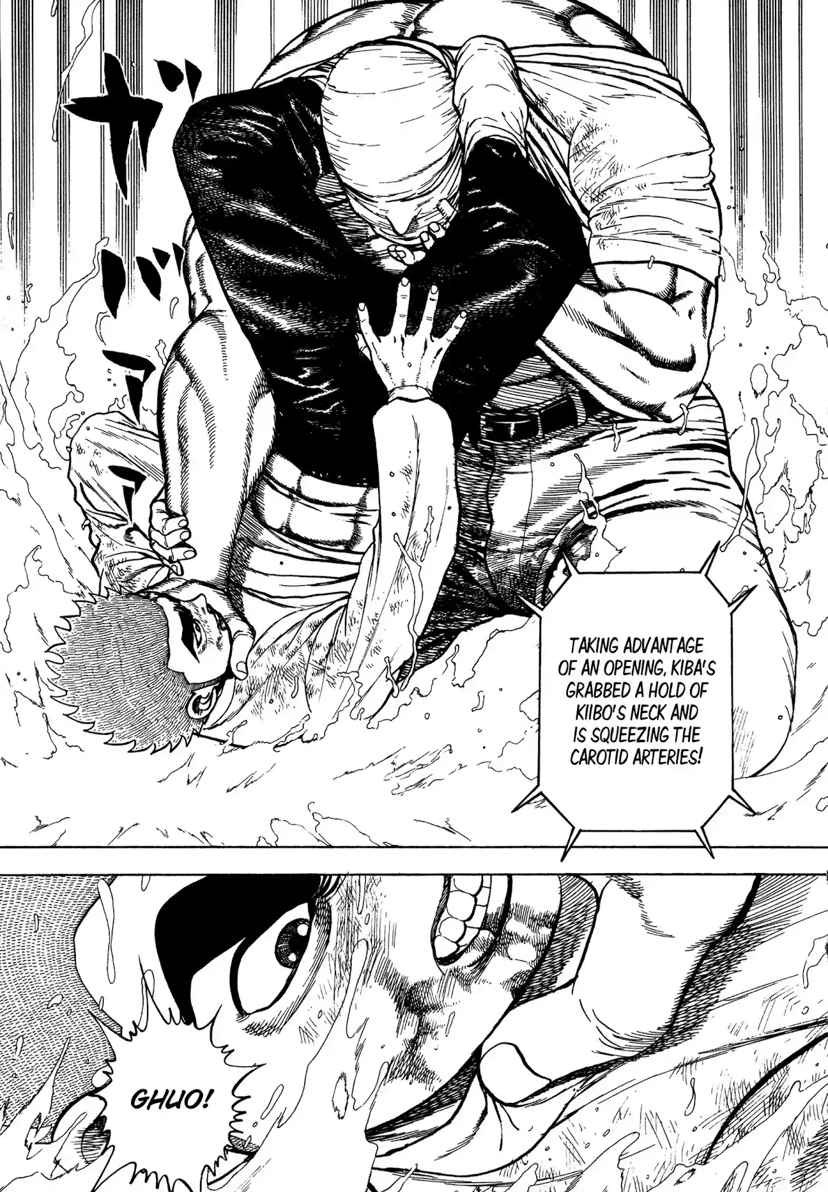 Koukou Tekkenden Tough Chapter 331