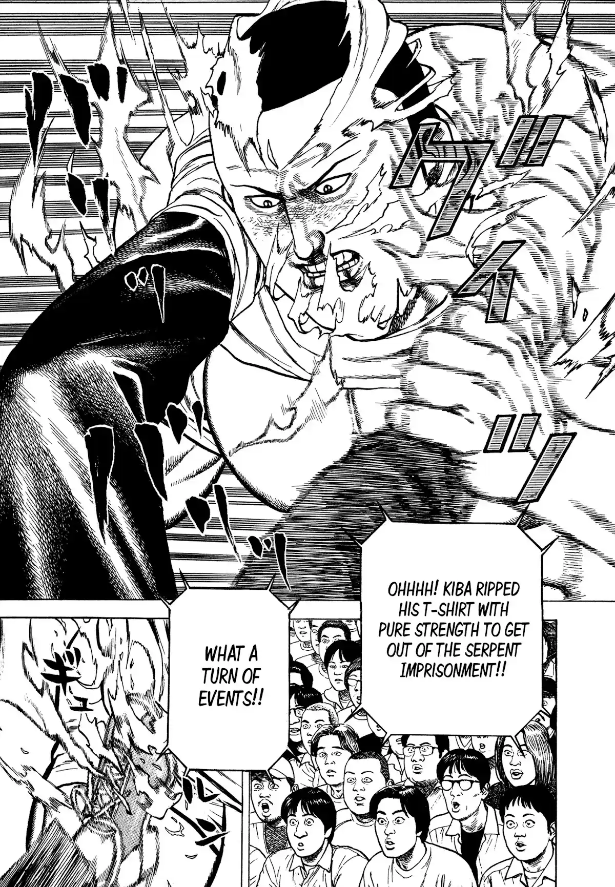 Koukou Tekkenden Tough Chapter 331