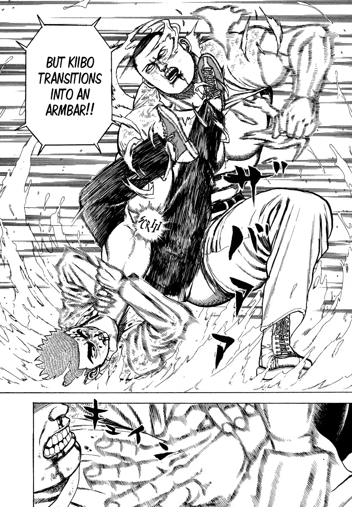 Koukou Tekkenden Tough Chapter 331