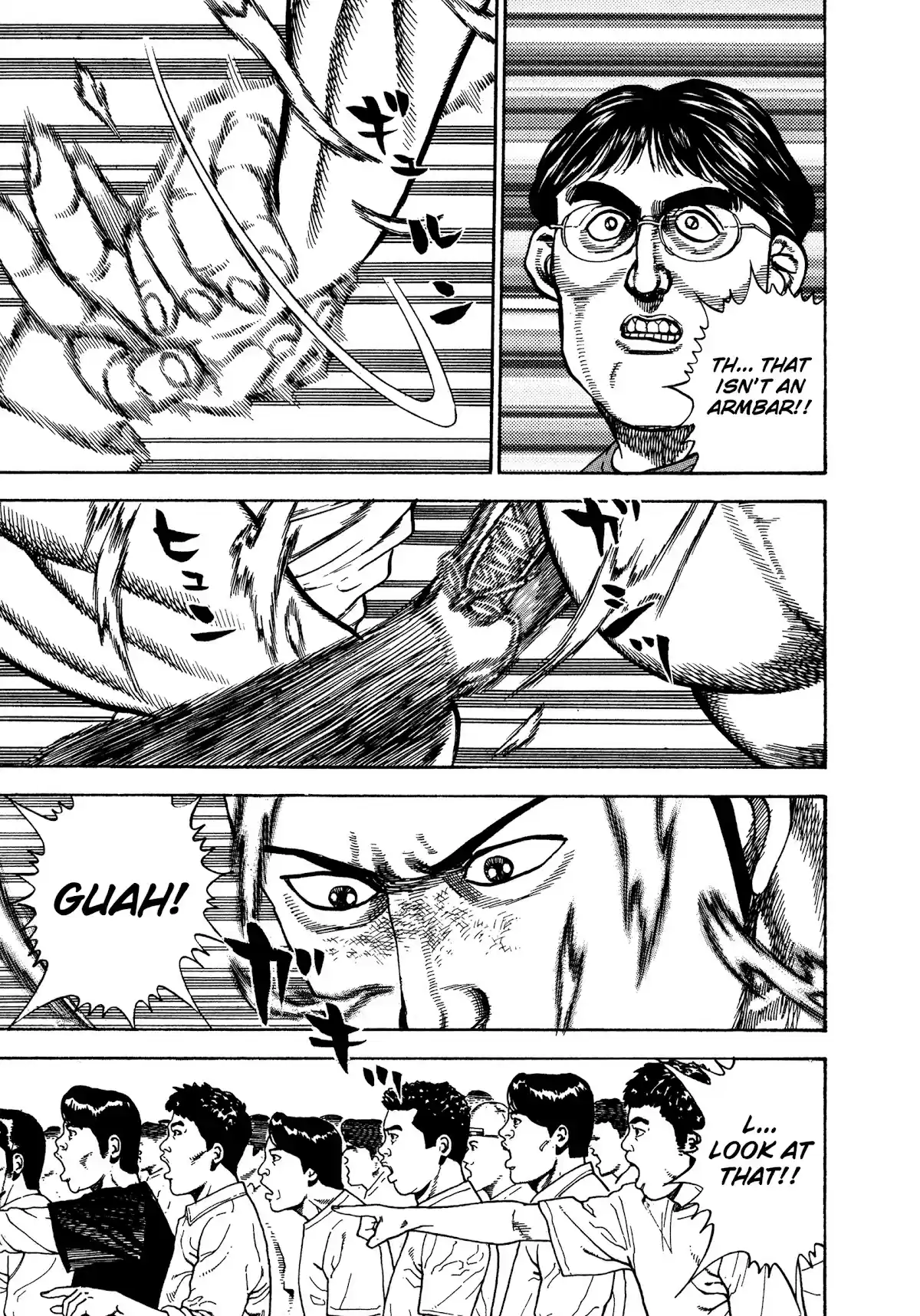 Koukou Tekkenden Tough Chapter 331