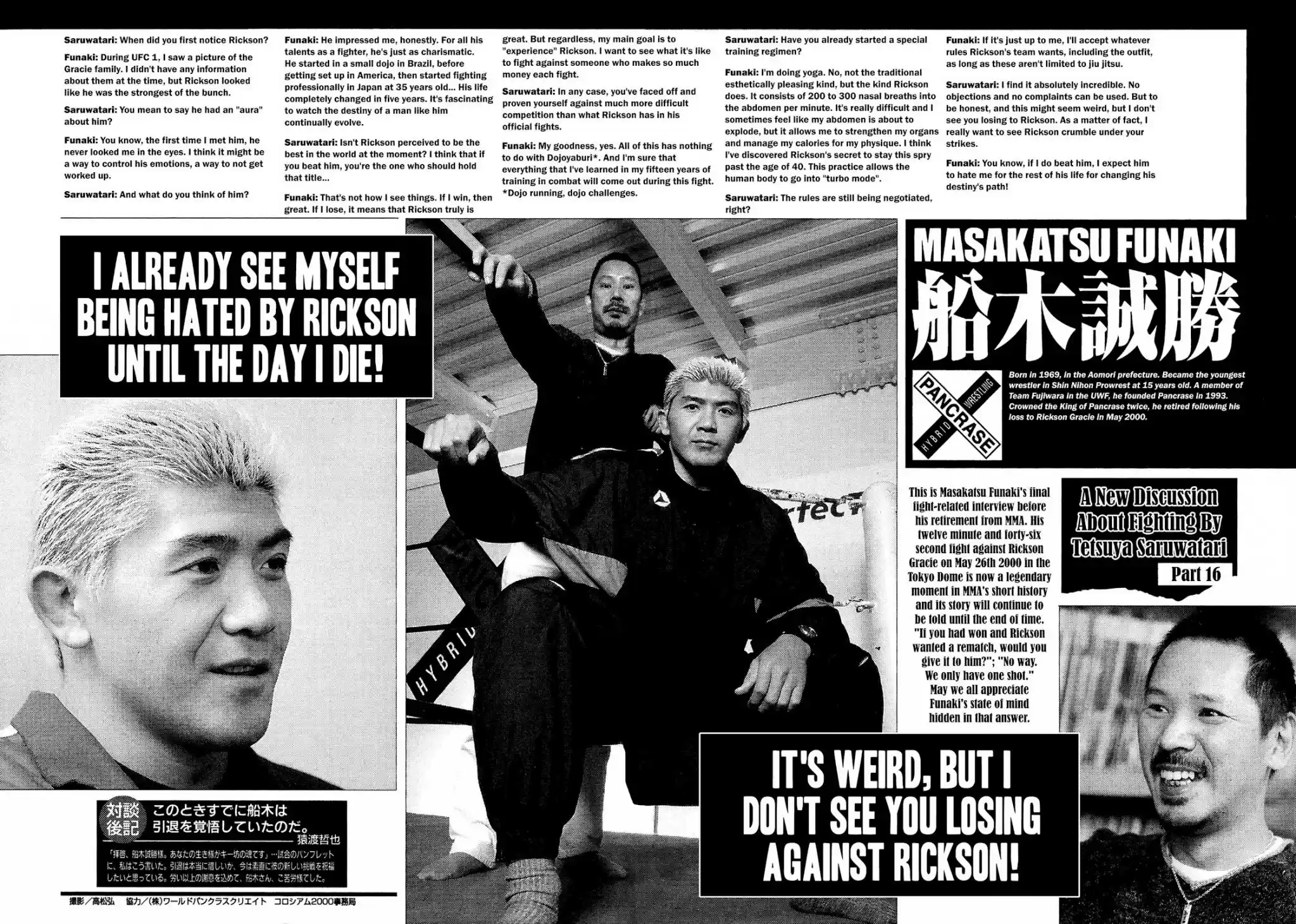 Koukou Tekkenden Tough Chapter 331